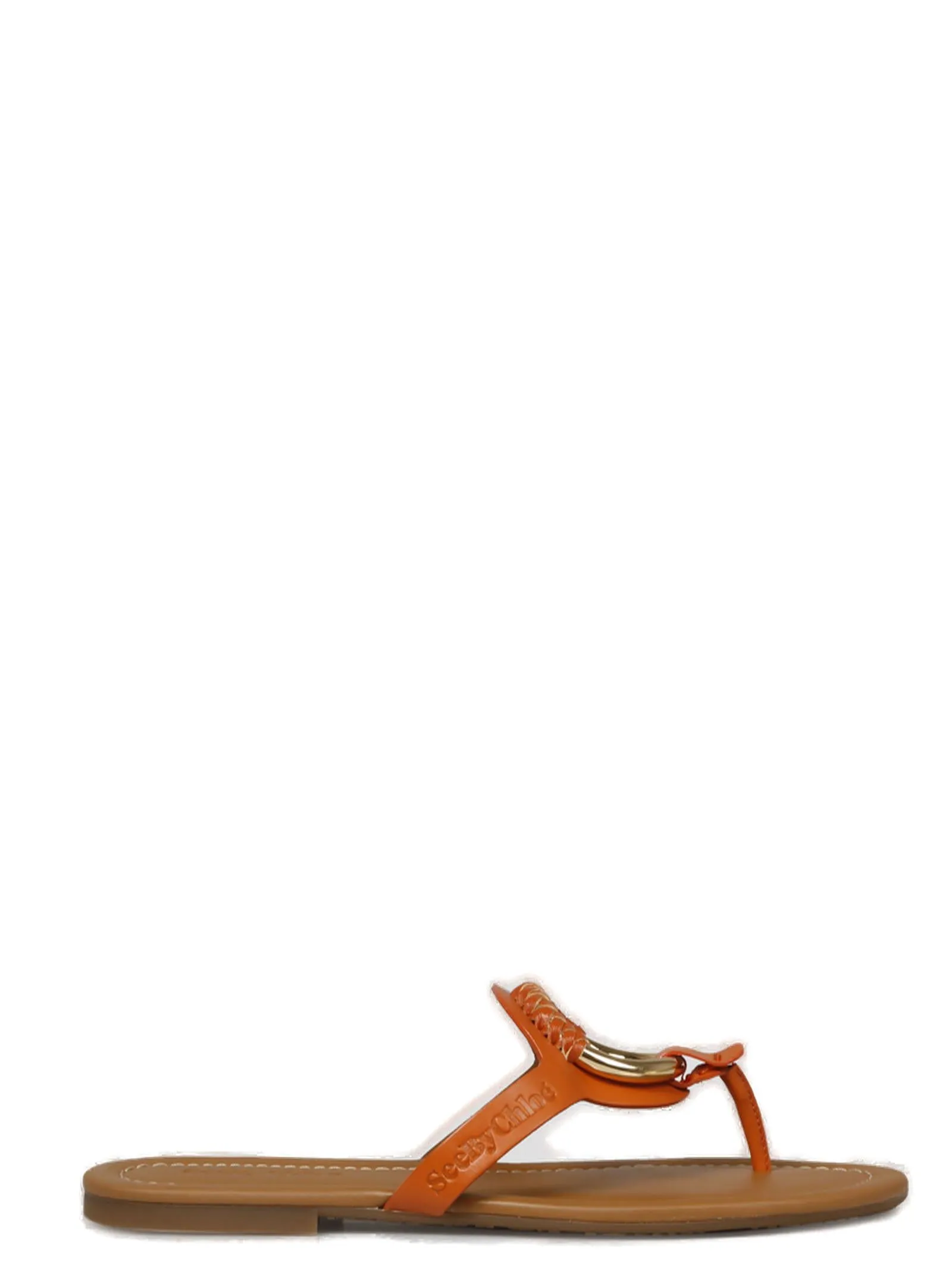 See By Chlo Hana Logo Detailed Sandals