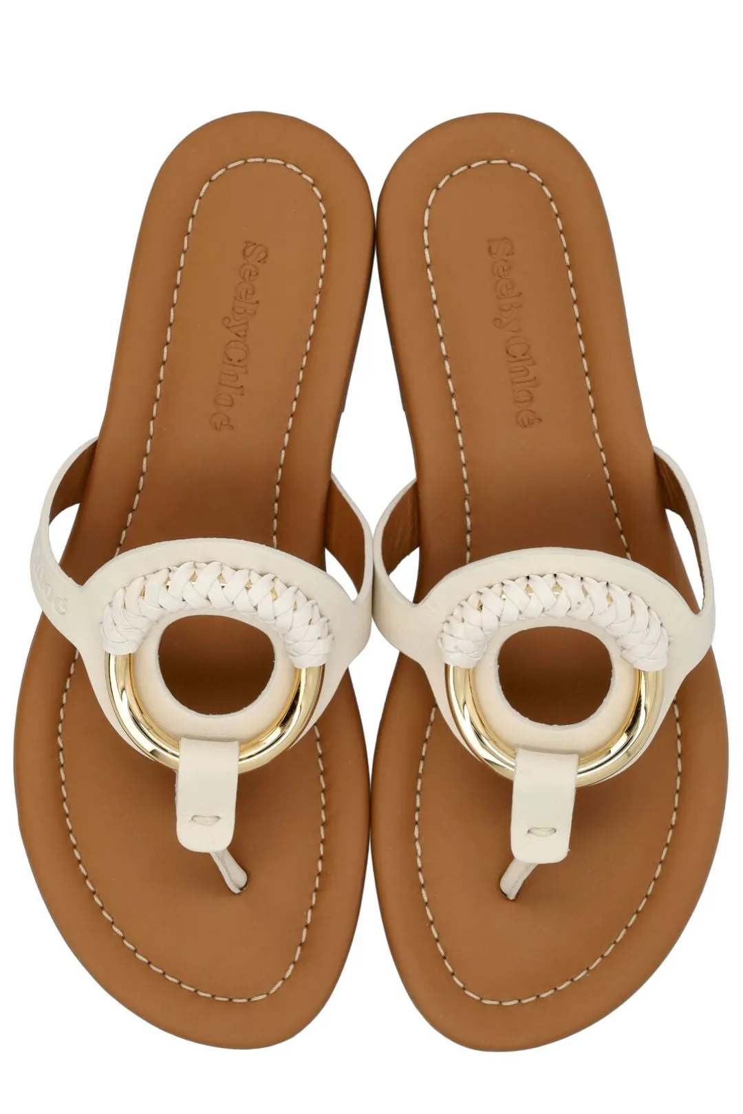 See By Chlo Hana Thong Sandals