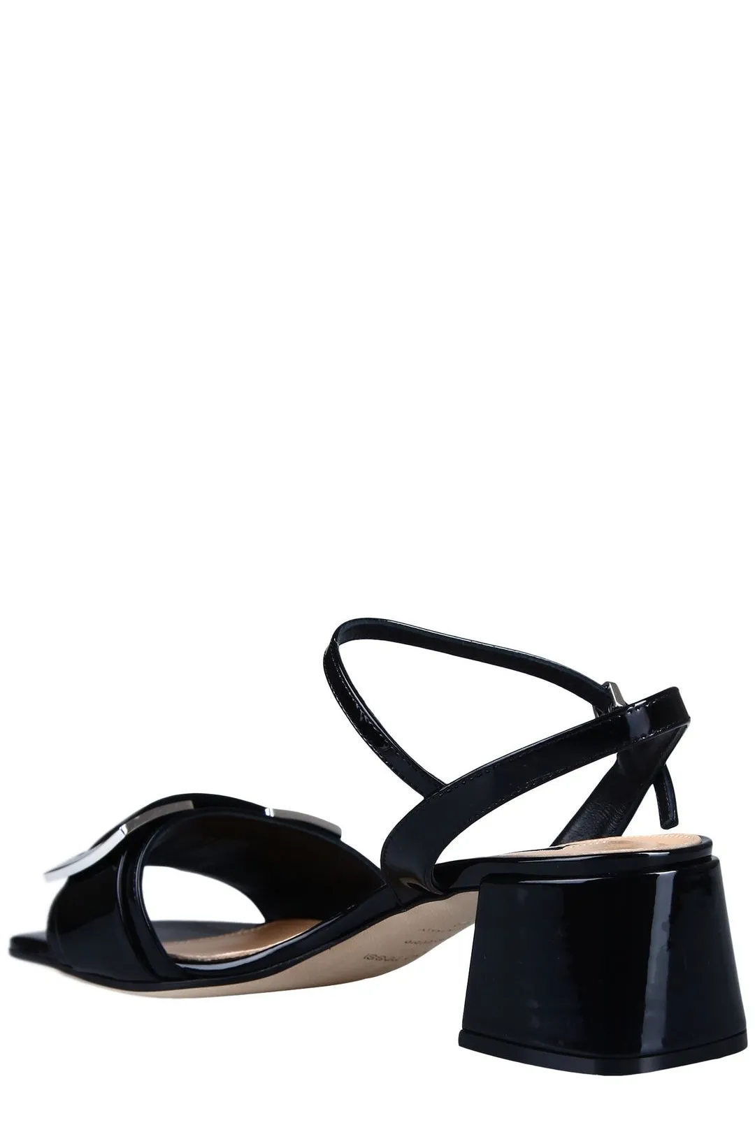 Sergio Rossi Buckled Strap Sandals