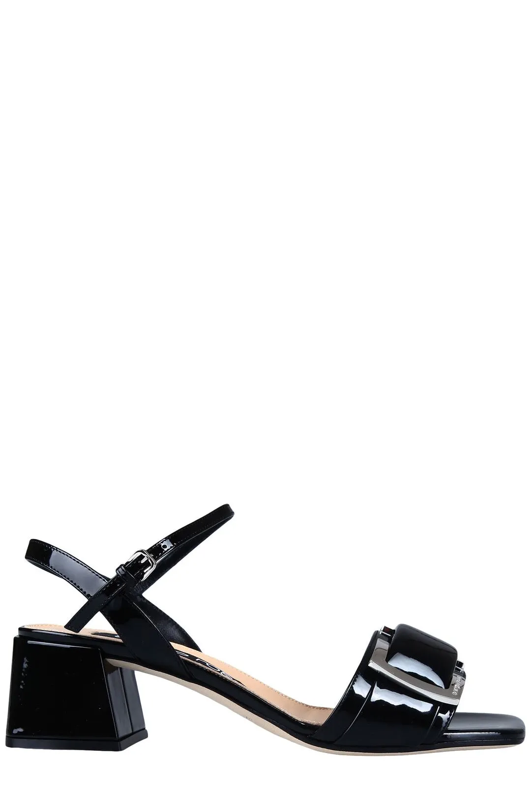 Sergio Rossi Buckled Strap Sandals