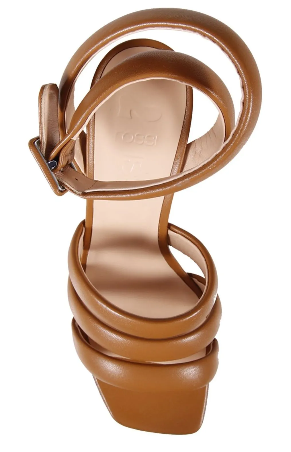 Sergio Rossi Crossover Strap Sandals