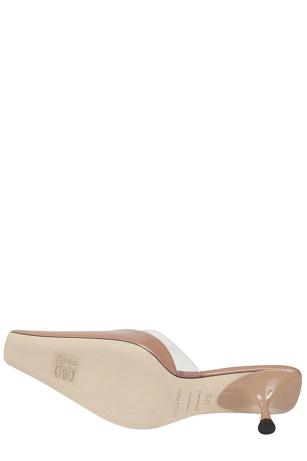 Sergio Rossi Grazie Sergio Slip-On Mules