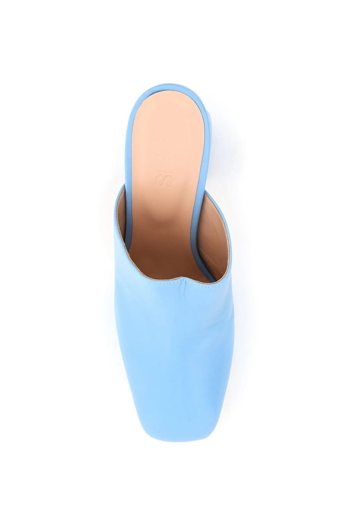 Sergio Rossi Platform Block-Heel Mules