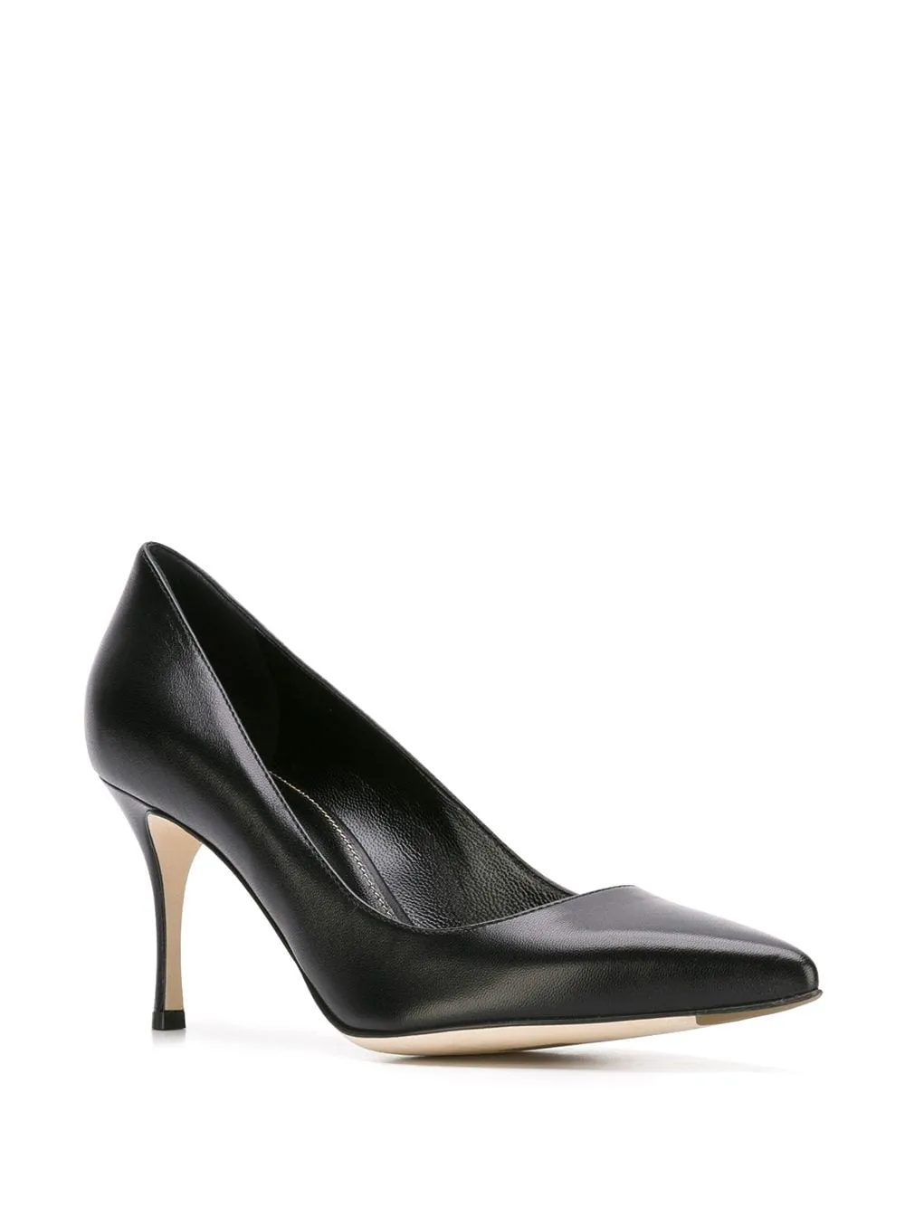 Sergio Rossi Pointed Toe 80 Pumps