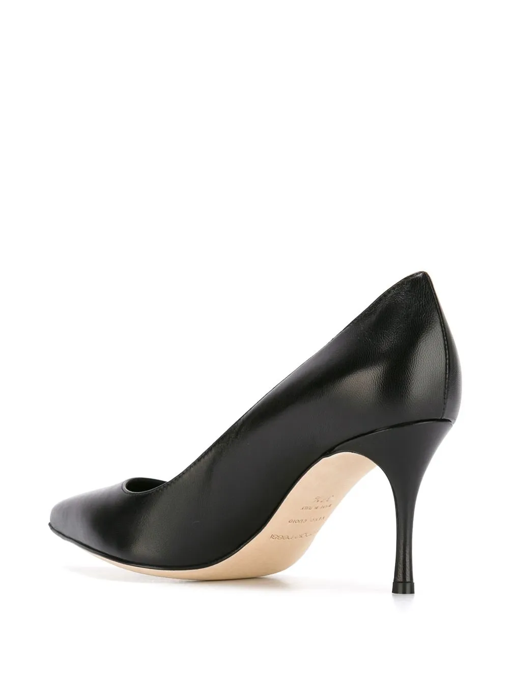 Sergio Rossi Pointed Toe 80 Pumps