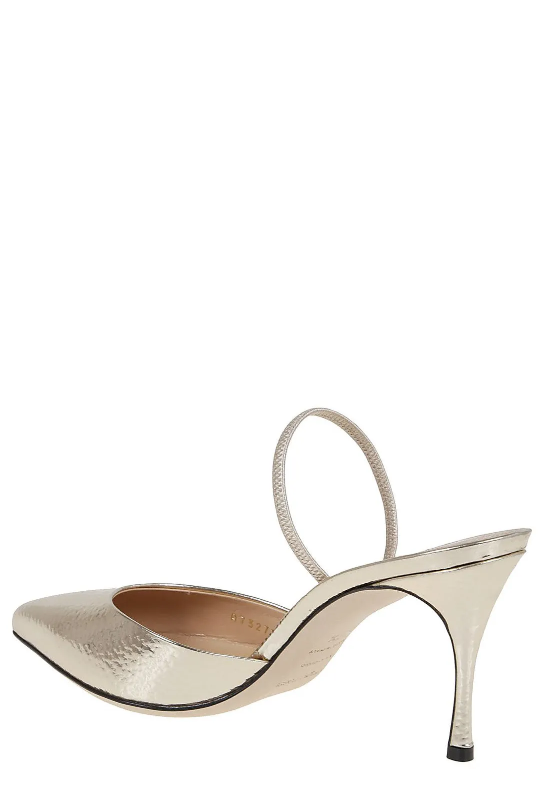 Sergio Rossi Slingback Pointed Toe Pumps