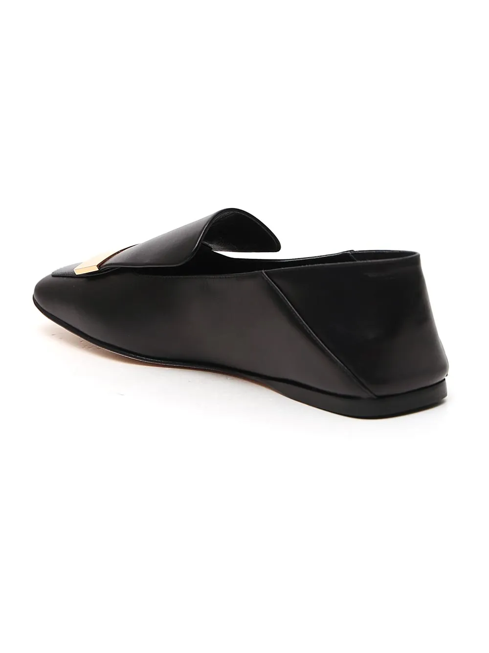 Sergio Rossi SR1 Logo Flat Loafers