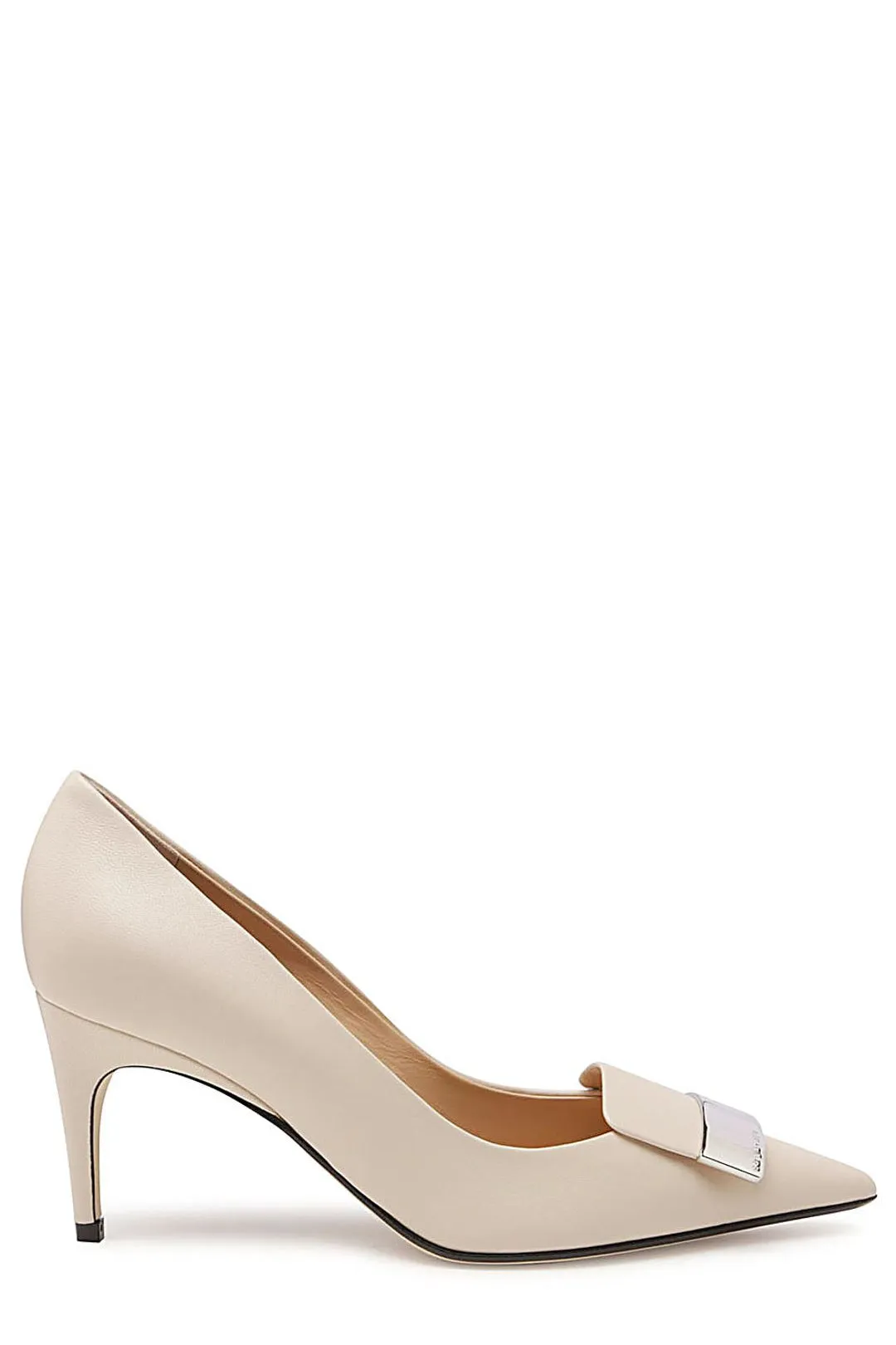 Sergio Rossi SR1 Pointed-Toe Pumps