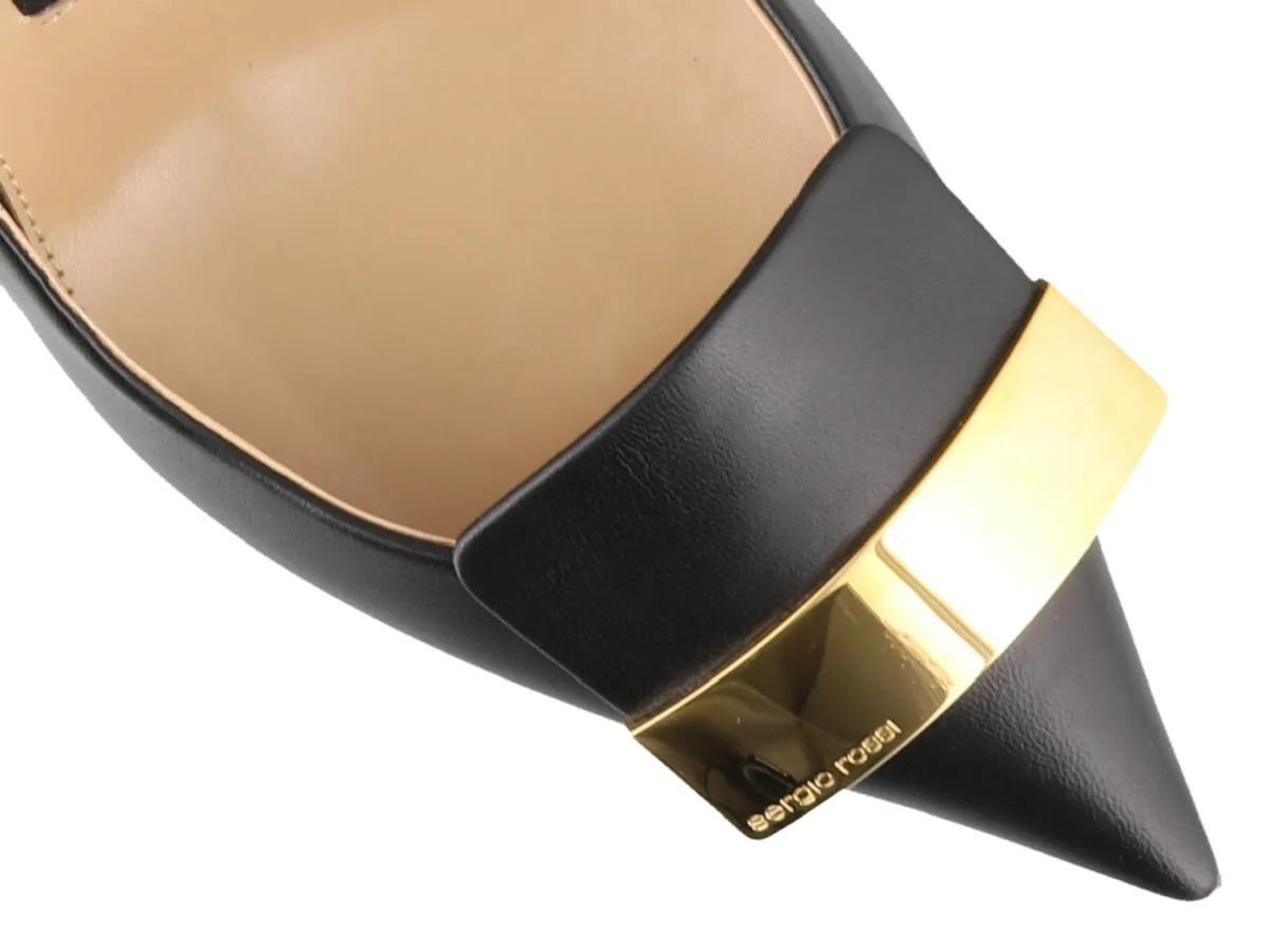 Sergio Rossi SR1 Pointed Toe Pumps