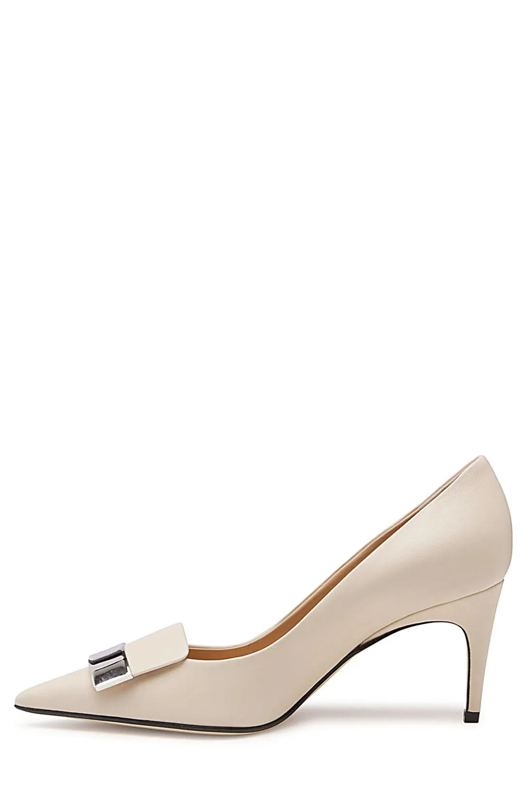 Sergio Rossi SR1 Pointed-Toe Pumps