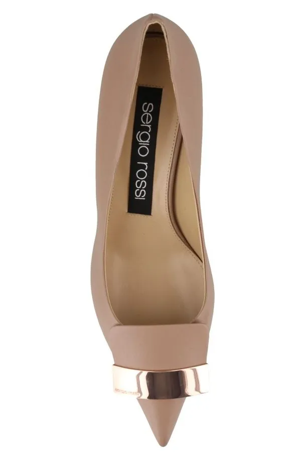 Sergio Rossi SR1 Pointed Toe Pumps