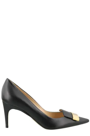Sergio Rossi SR1 Pointed Toe Pumps