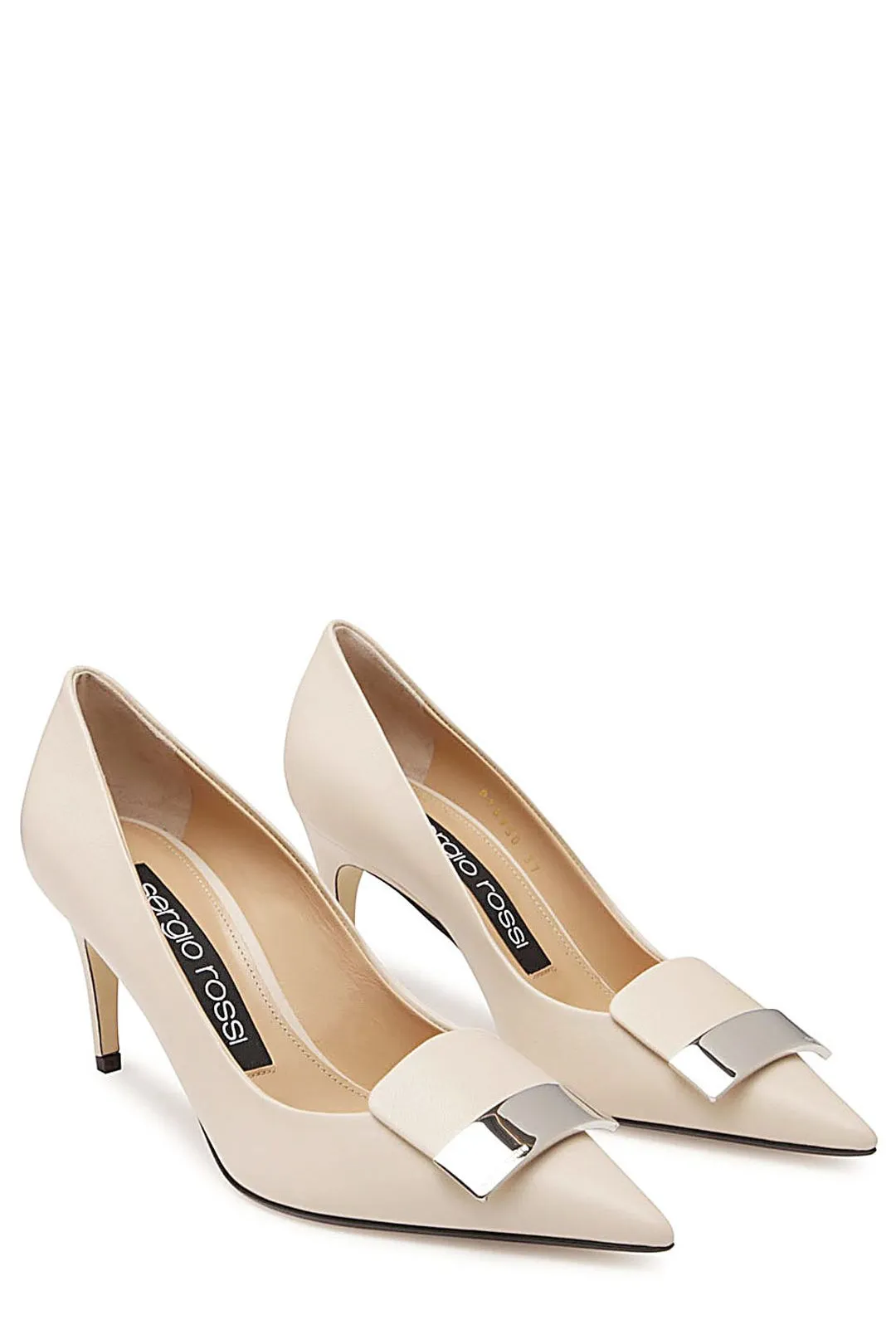 Sergio Rossi SR1 Pointed-Toe Pumps