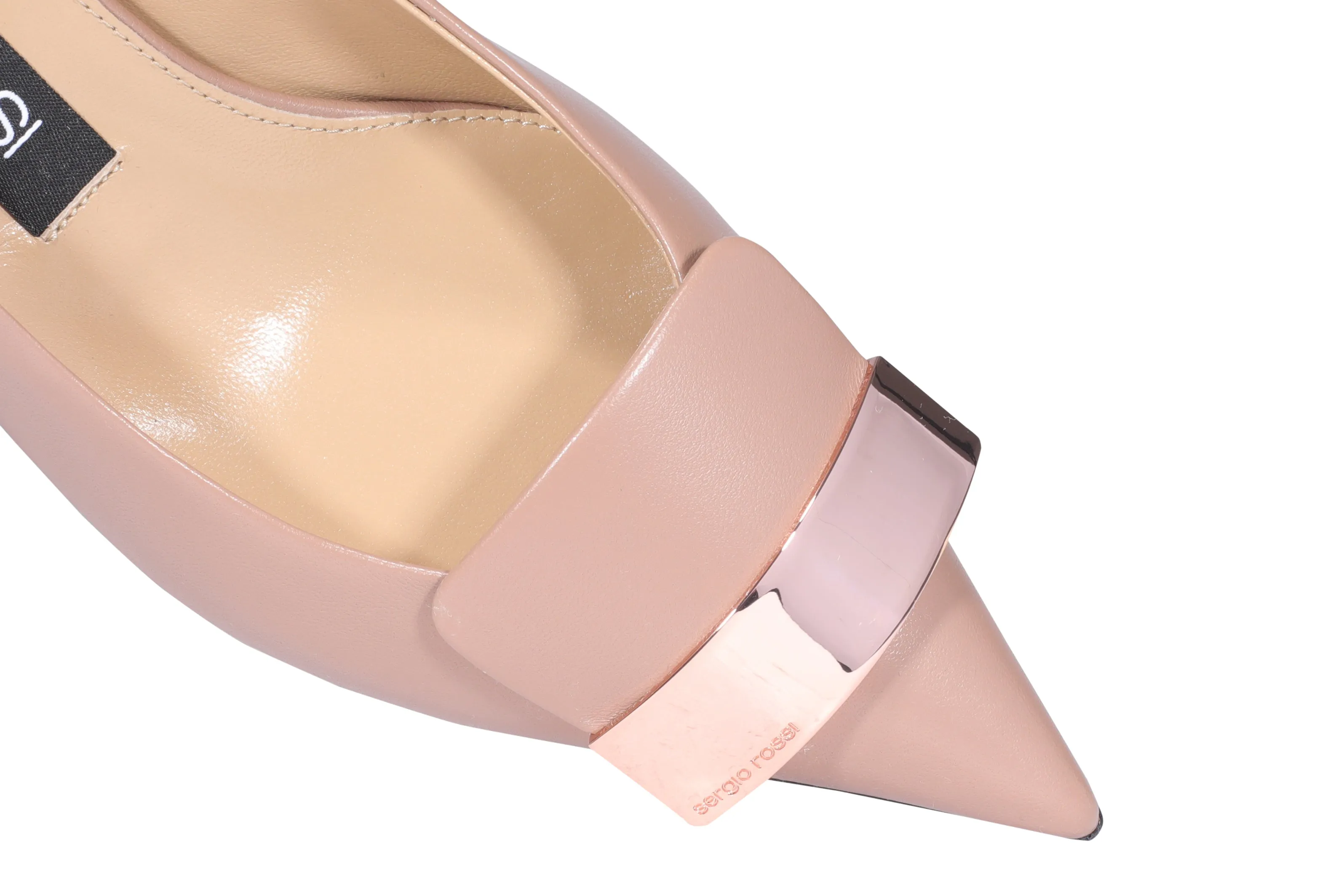 Sergio Rossi SR1 Pointed Toe Pumps