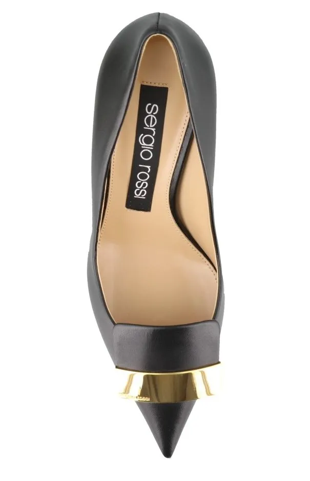 Sergio Rossi SR1 Pointed Toe Pumps