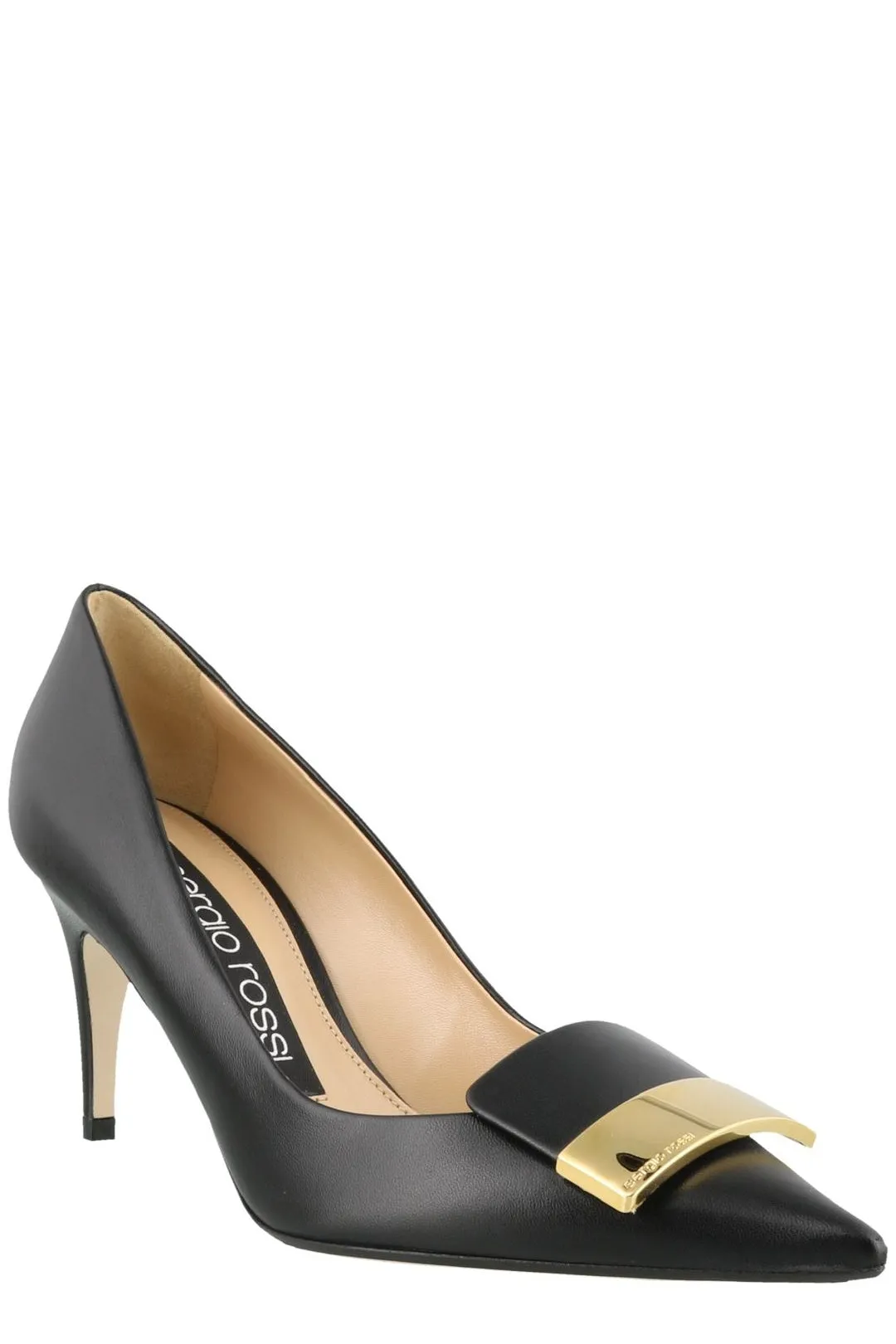 Sergio Rossi SR1 Pointed Toe Pumps