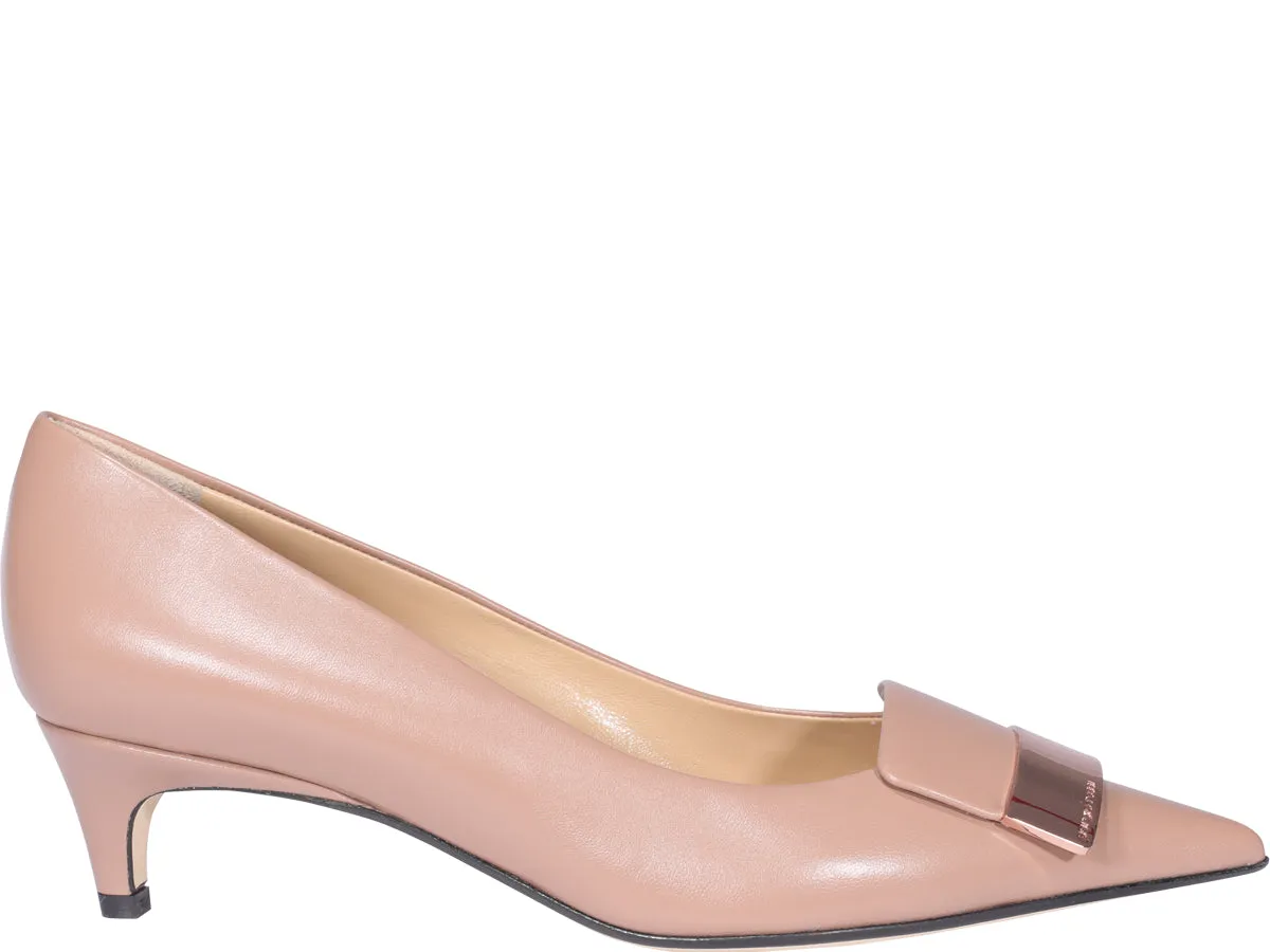 Sergio Rossi SR1 Pointed Toe Pumps