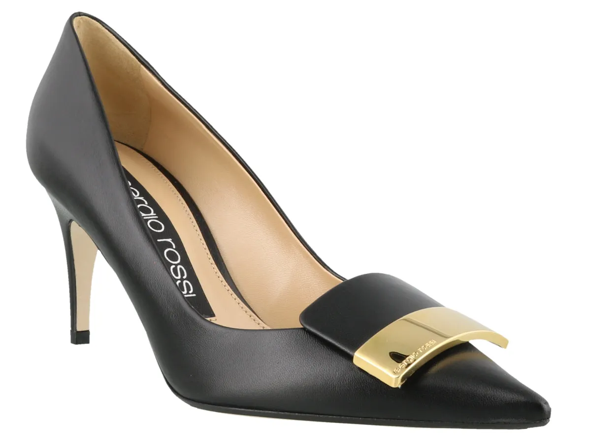 Sergio Rossi Sr1 Pointed-Toe Pumps