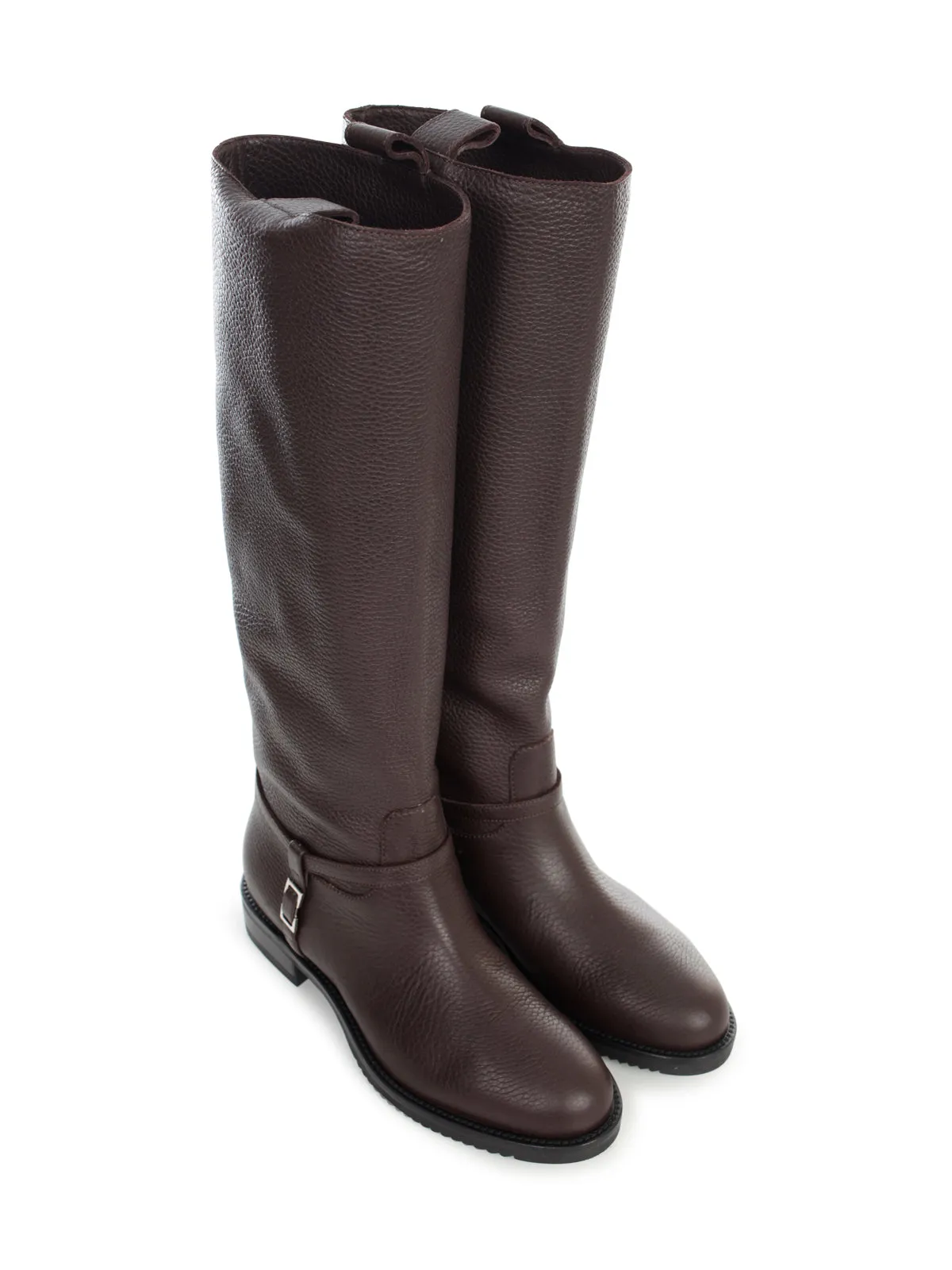 Sergio Rossi Strap-Detailed Boots