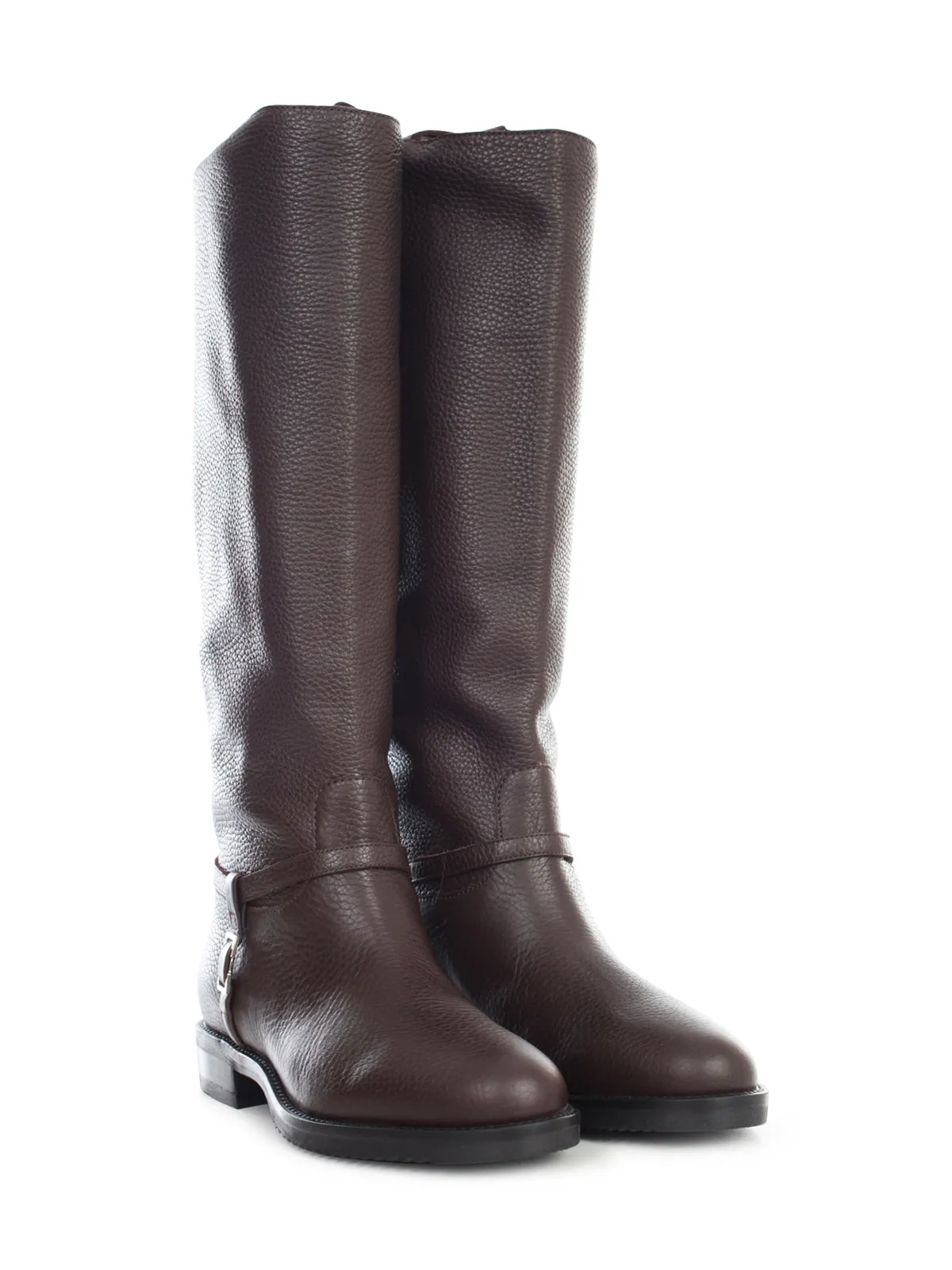 Sergio Rossi Strap-Detailed Boots