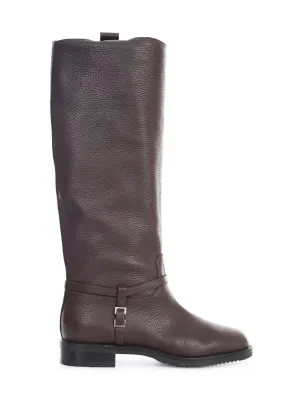 Sergio Rossi Strap-Detailed Boots