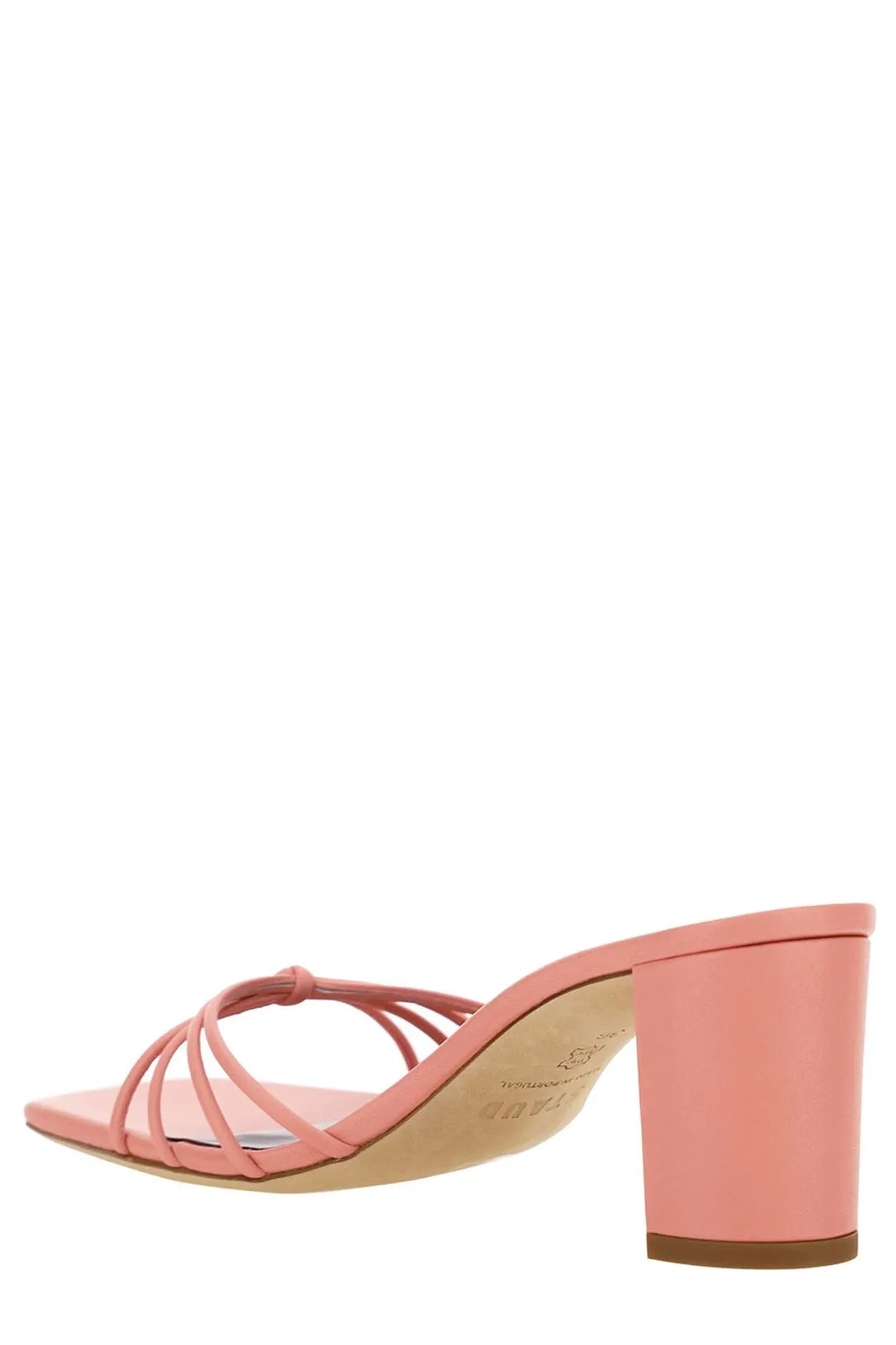 Staud Square-Toe Heeled Sandals