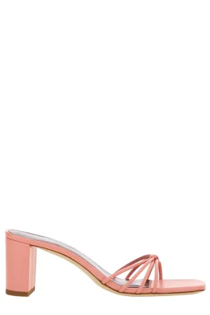 Staud Square-Toe Heeled Sandals