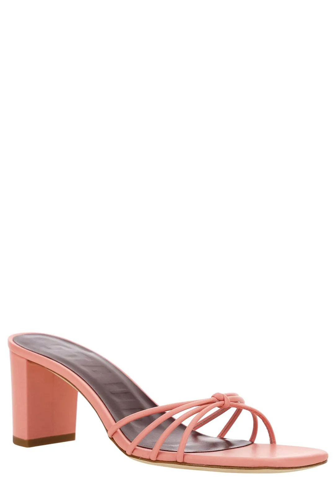 Staud Square-Toe Heeled Sandals