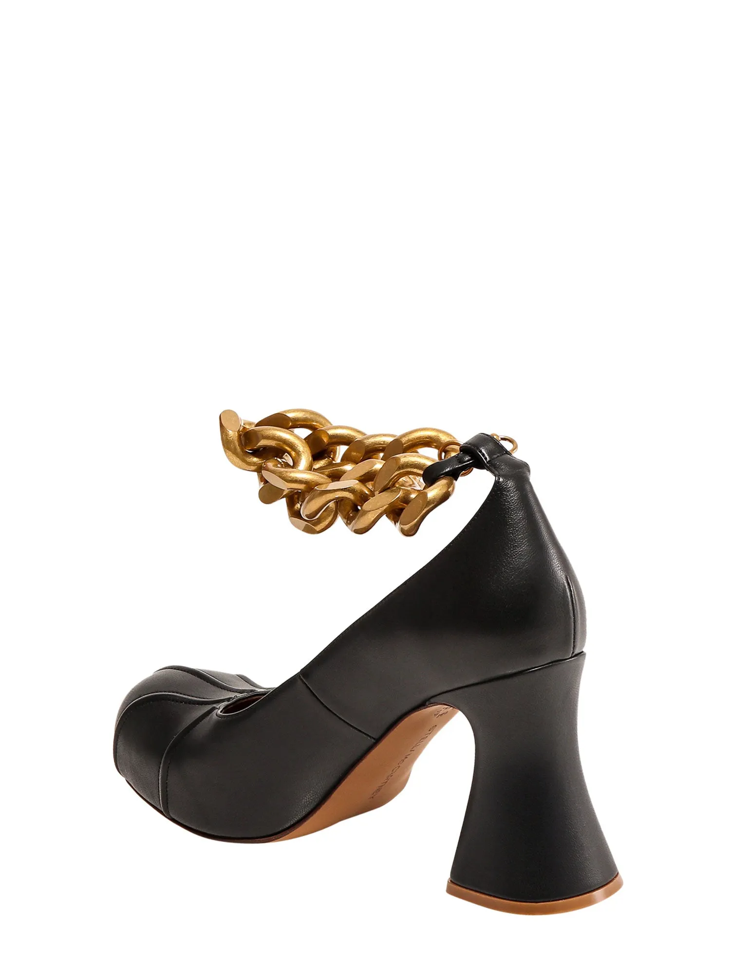 Stella McCartney Chunky Chain Detailed Pumps