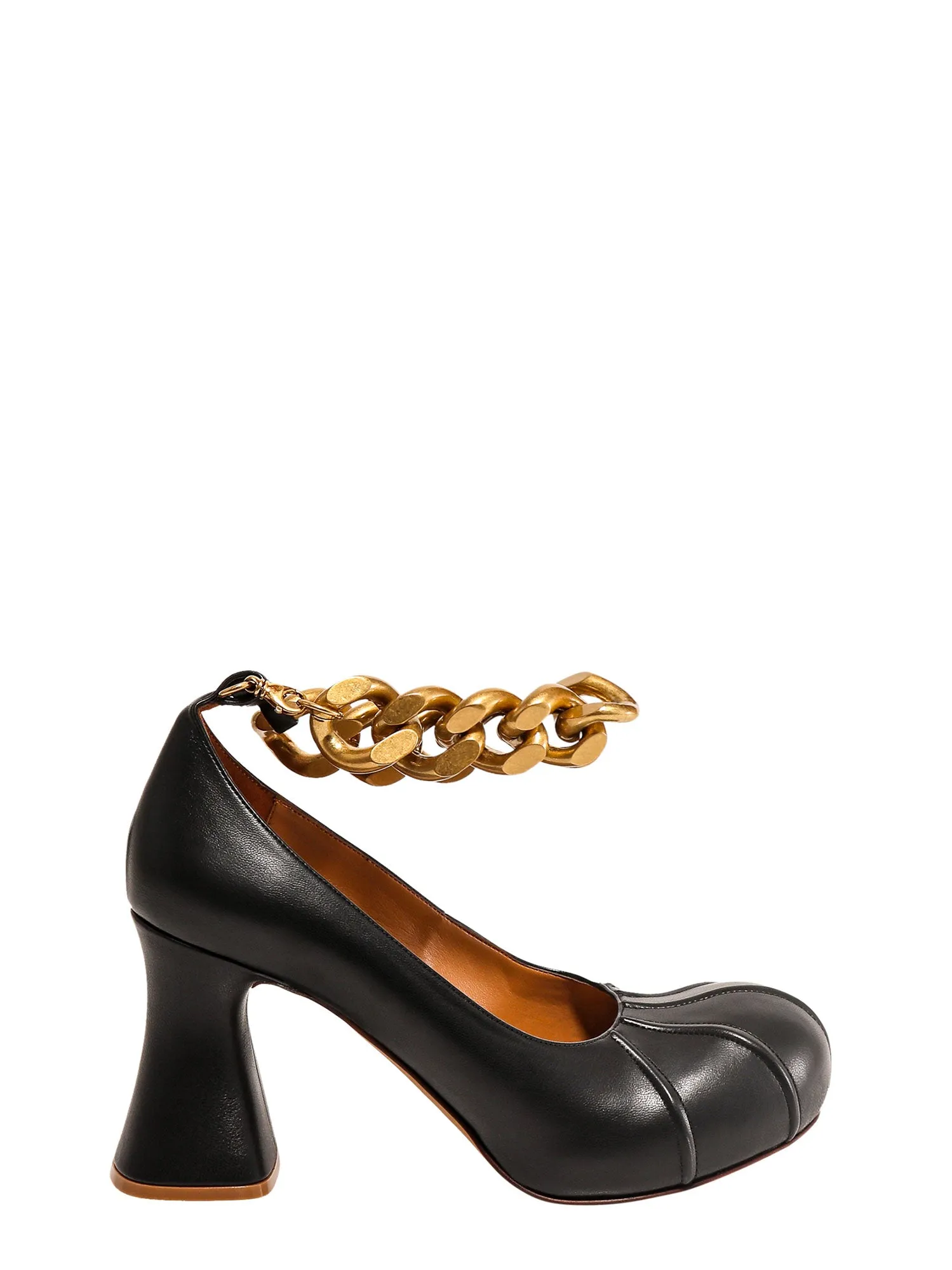 Stella McCartney Chunky Chain Detailed Pumps