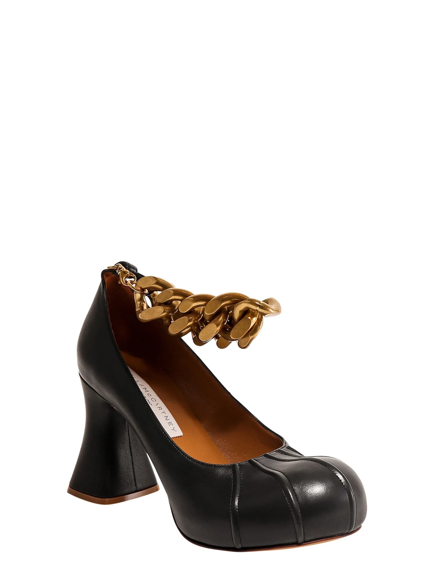 Stella McCartney Chunky Chain Detailed Pumps