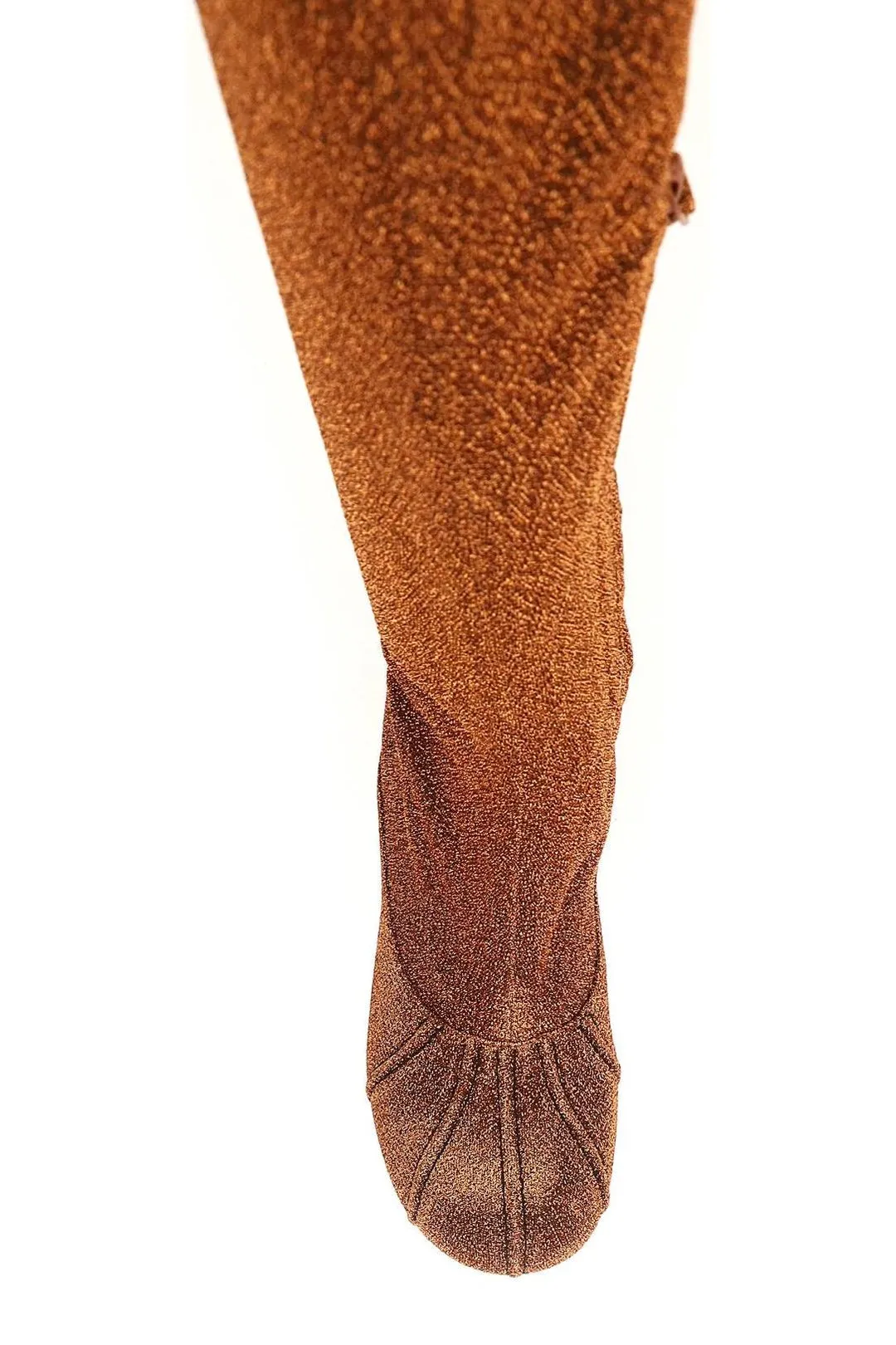 Stella McCartney Duck City Glitter Over-The-Knee Boots