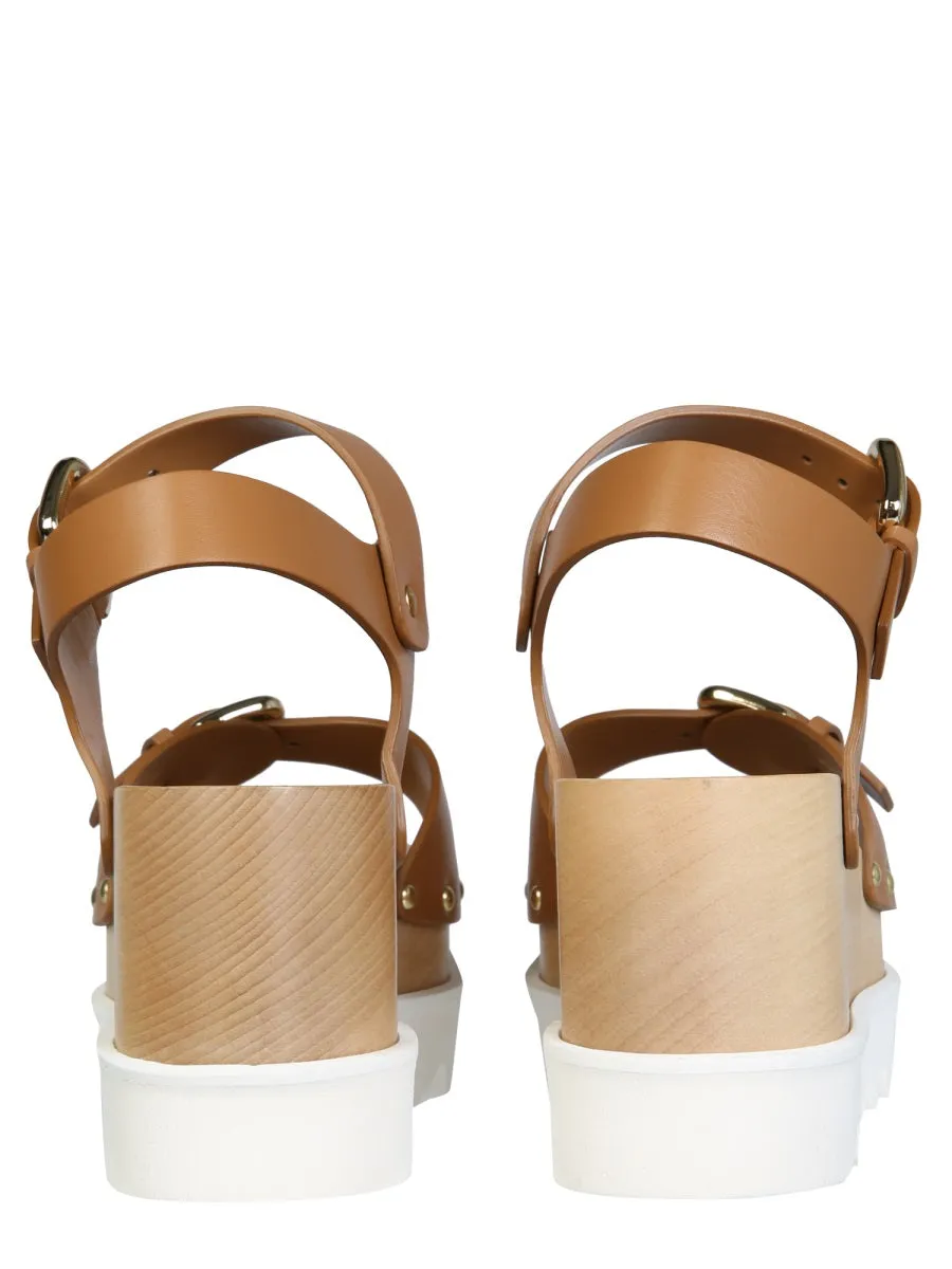 Stella McCartney Elyse Platform Sandals