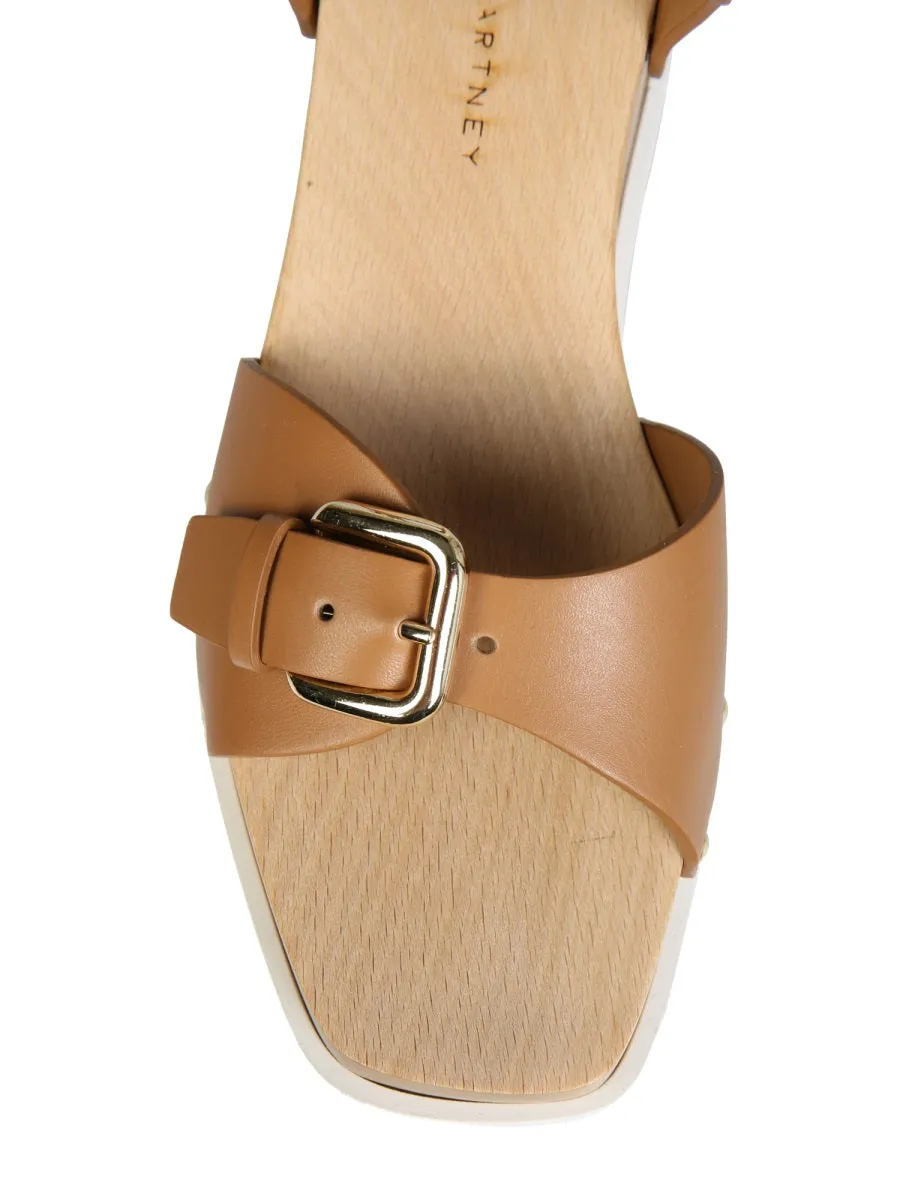 Stella McCartney Elyse Platform Sandals