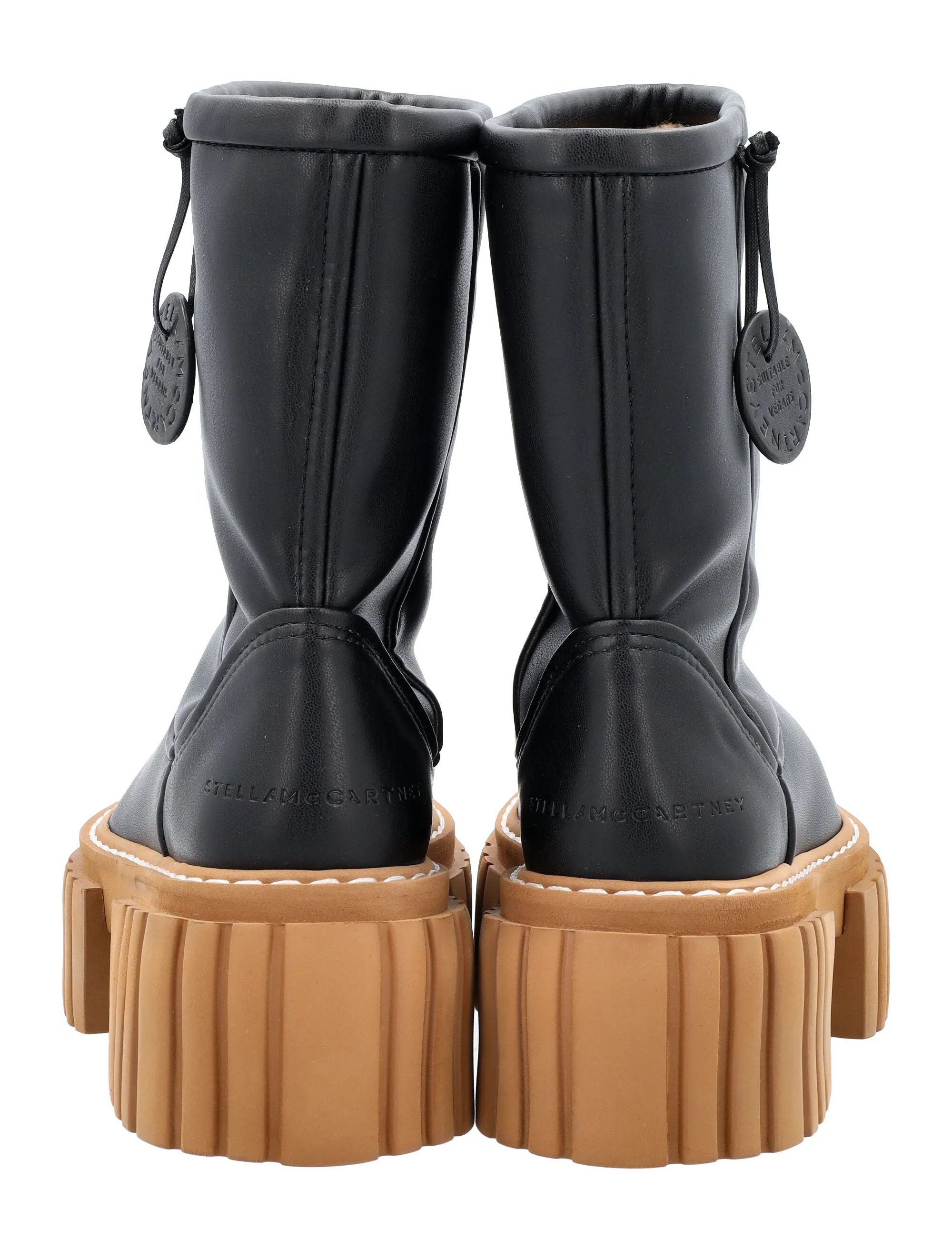 Stella McCartney Faux-Fur Pull On Boots