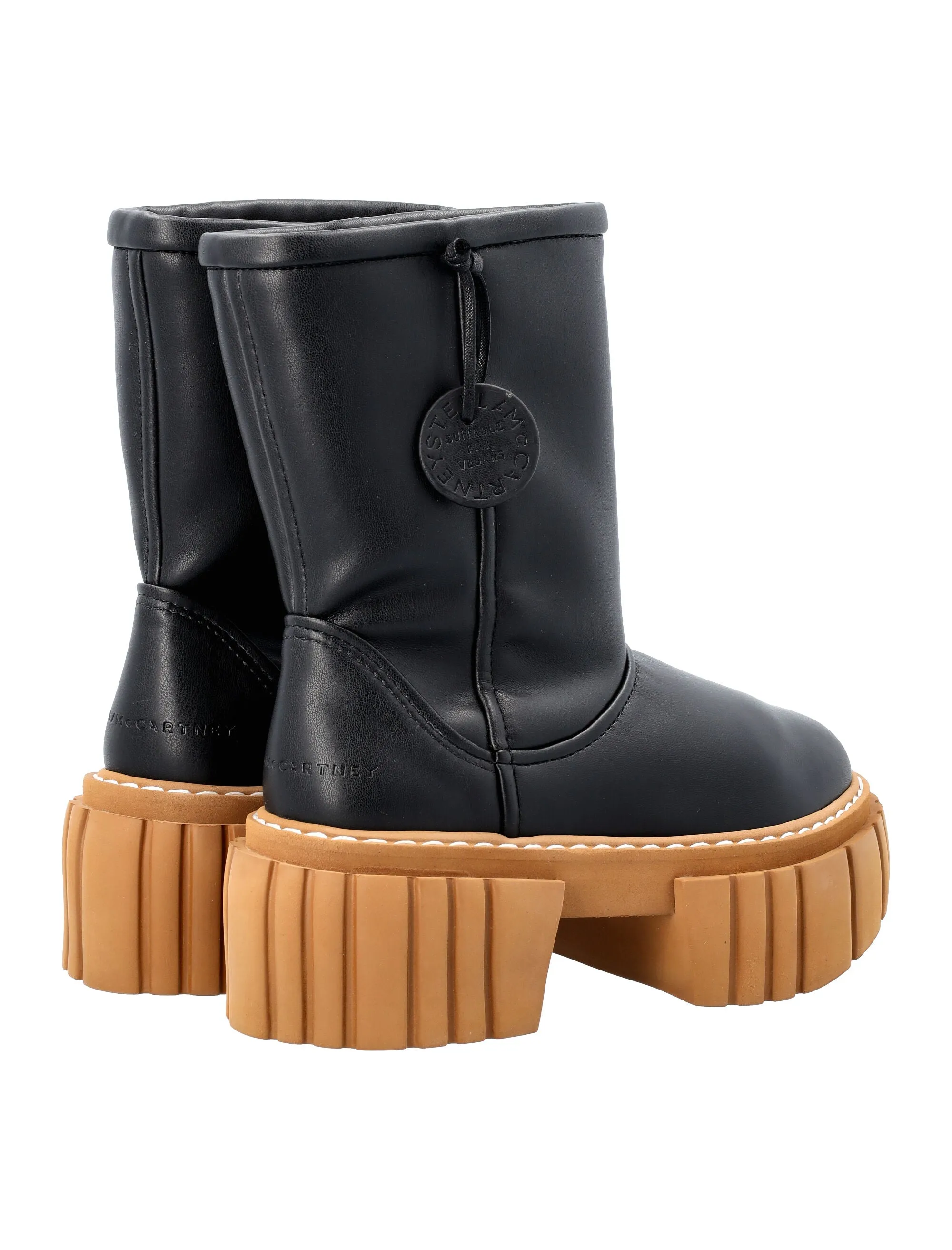 Stella McCartney Faux-Fur Pull On Boots