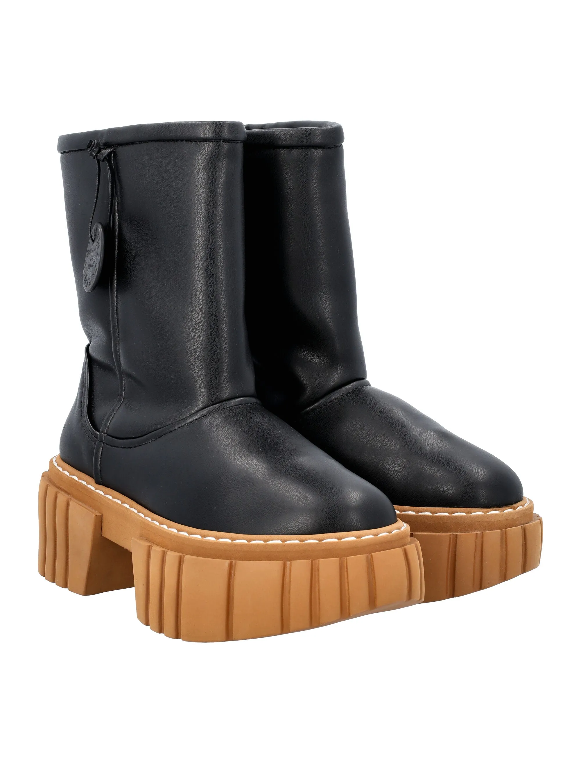 Stella McCartney Faux-Fur Pull On Boots