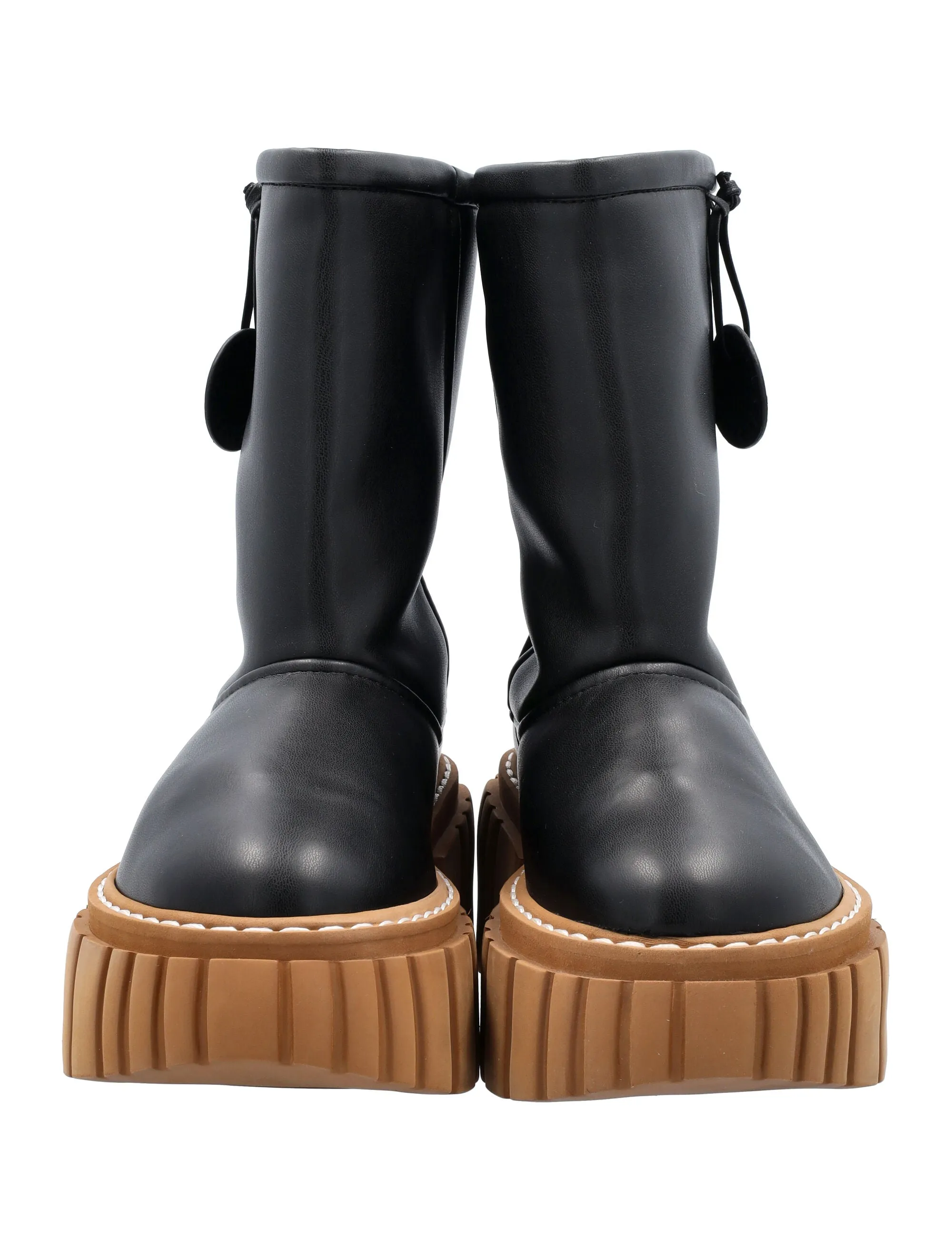 Stella McCartney Faux-Fur Pull On Boots
