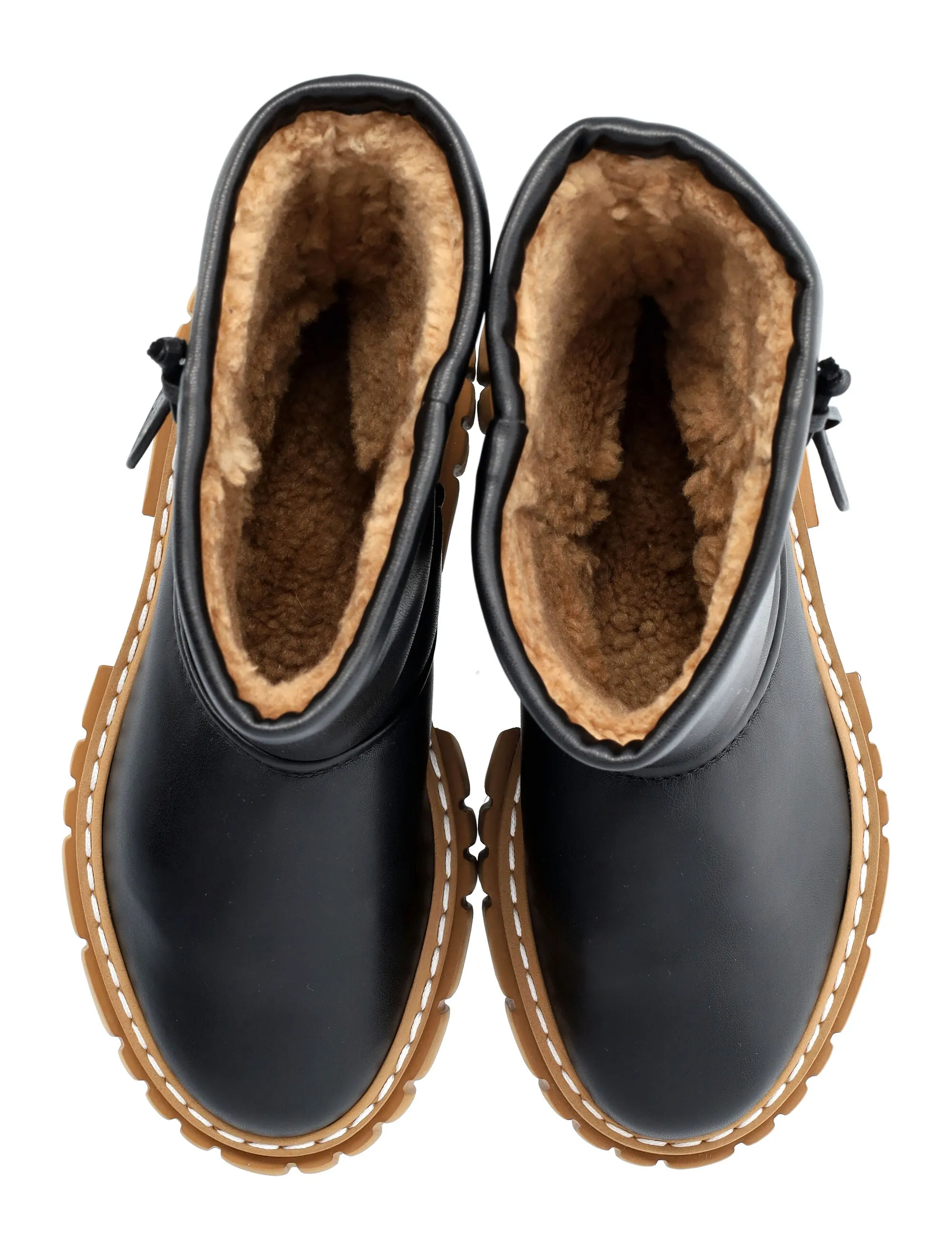 Stella McCartney Faux-Fur Pull On Boots