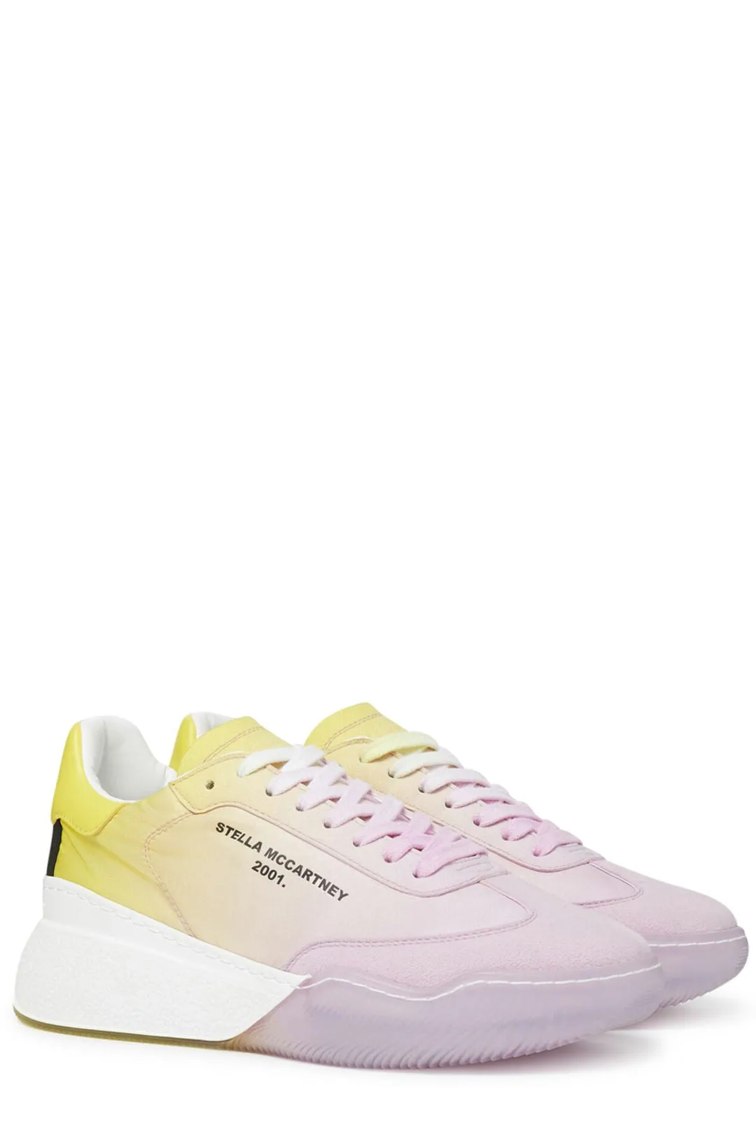 Stella McCartney Loop Lace Up Sneakers