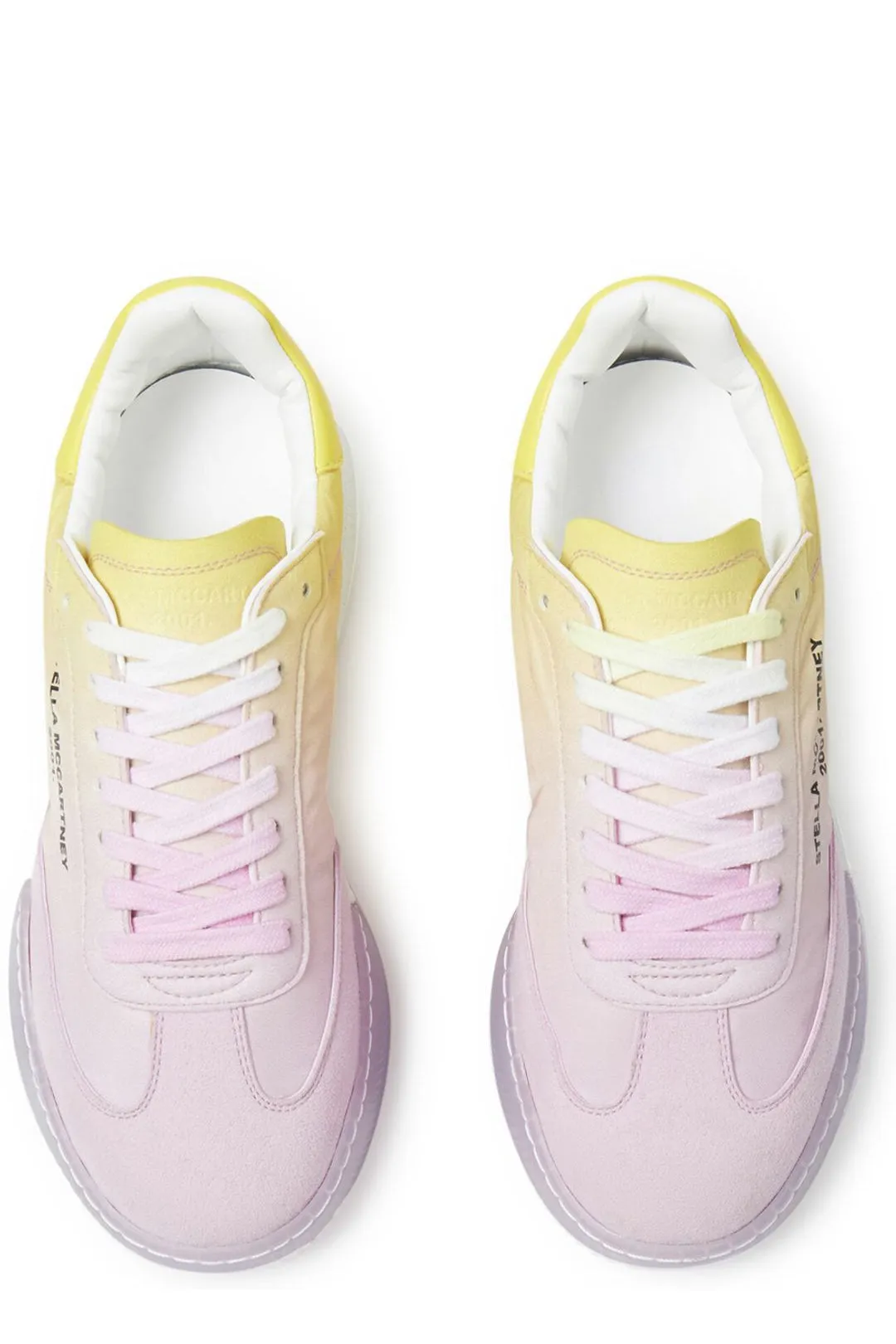 Stella McCartney Loop Lace Up Sneakers