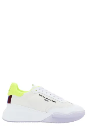 Stella McCartney Loop Recycled Lace-Up Sneakers