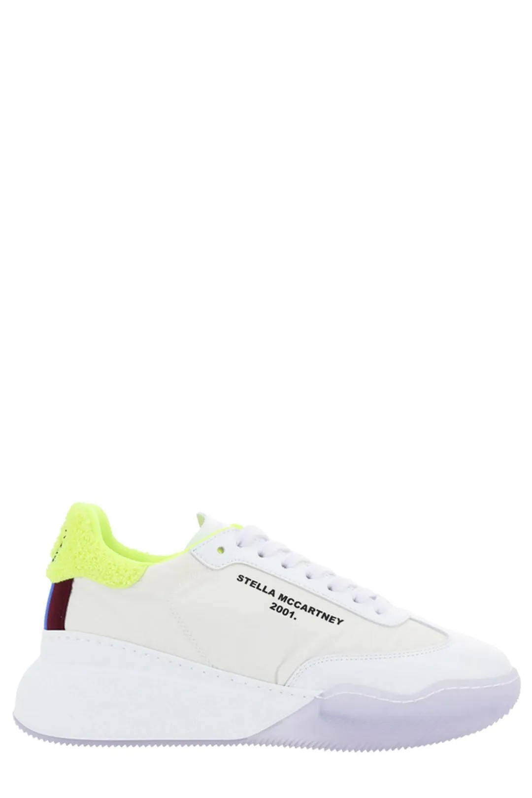 Stella McCartney Loop Recycled Lace-Up Sneakers