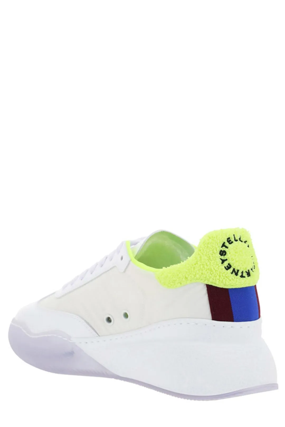Stella McCartney Loop Recycled Lace-Up Sneakers