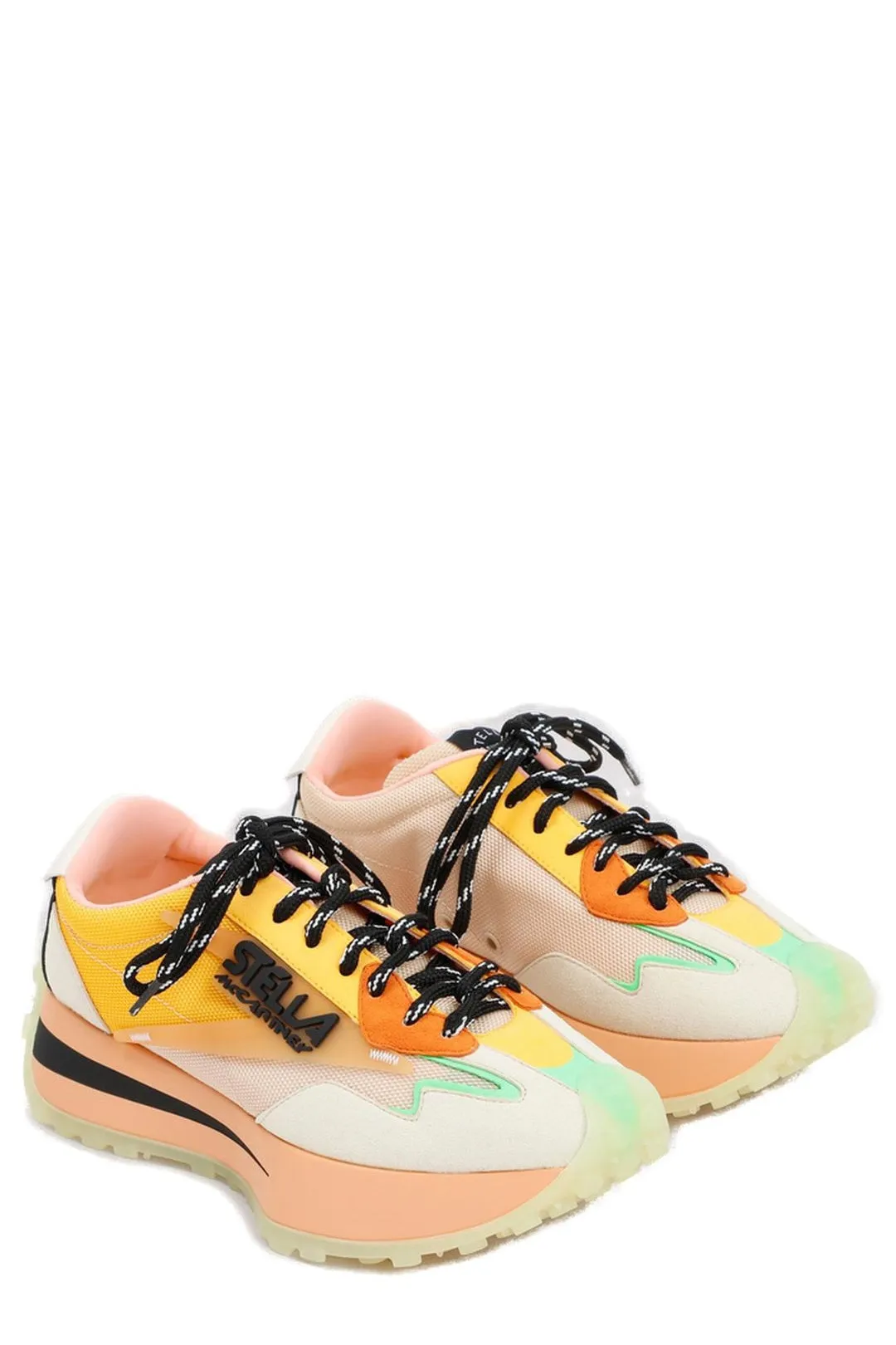 Stella McCartney Reclypse Lace-Up Sneakers