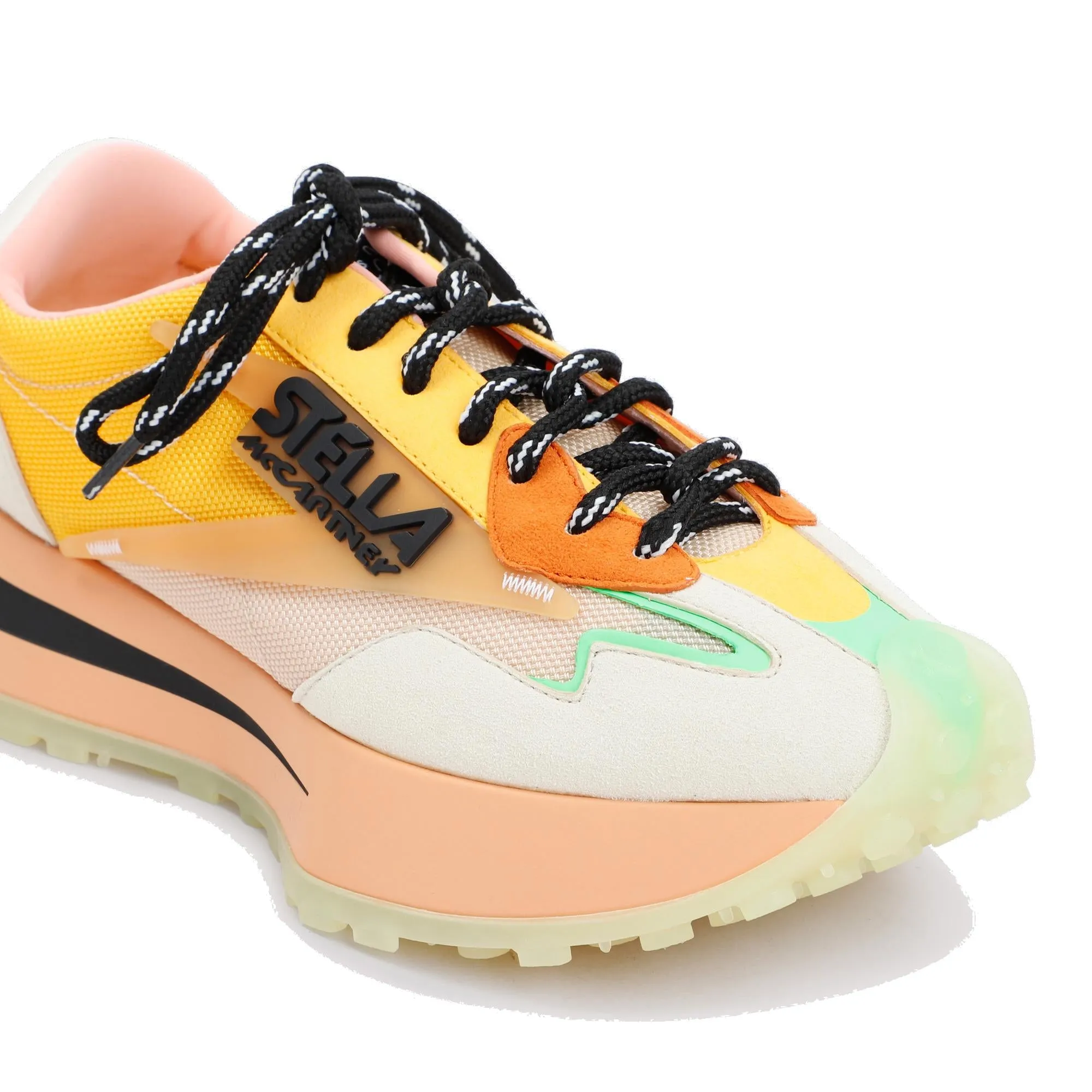Stella McCartney Reclypse Lace-Up Sneakers