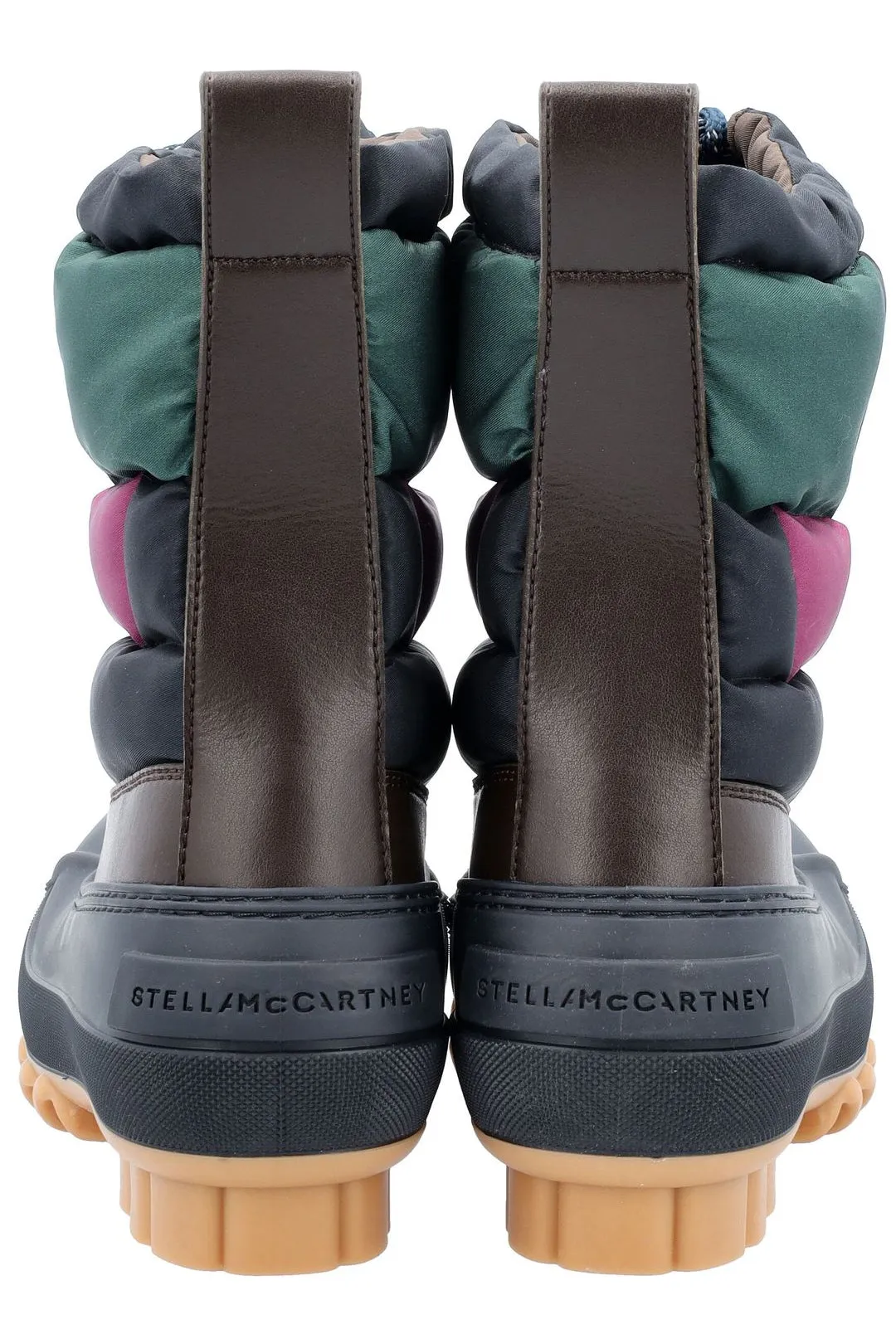 Stella McCartney Zipped Padded Ankle Boots