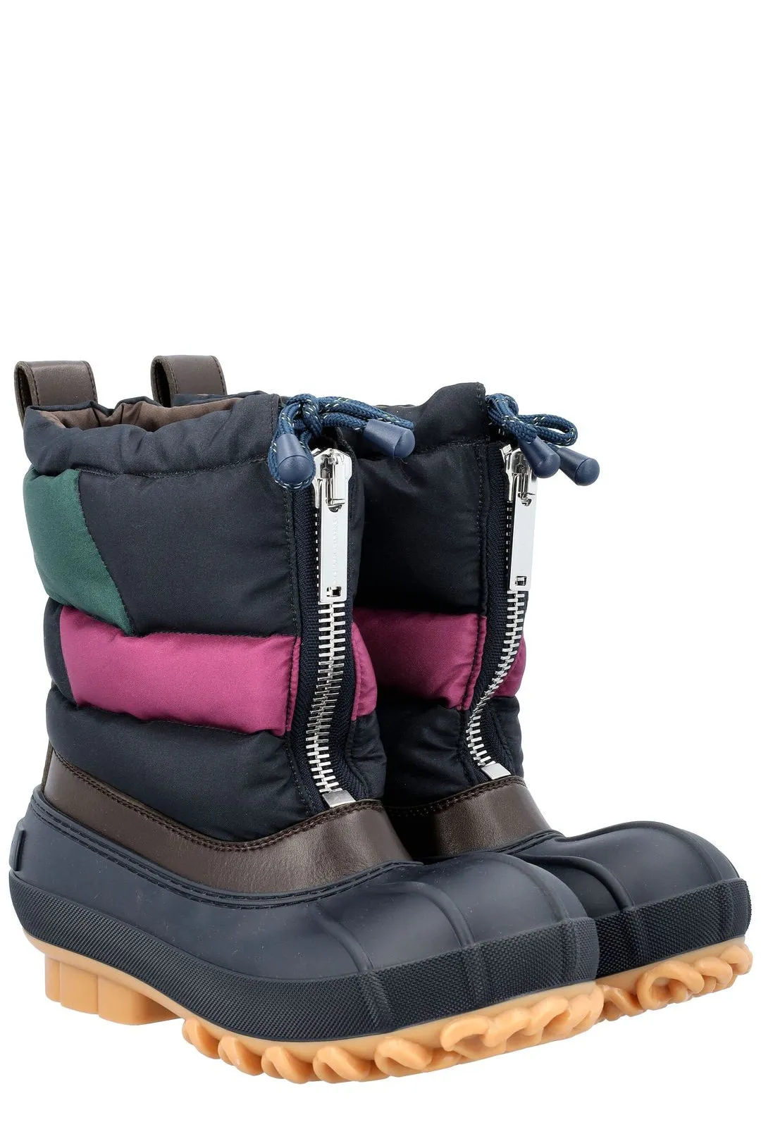 Stella McCartney Zipped Padded Ankle Boots
