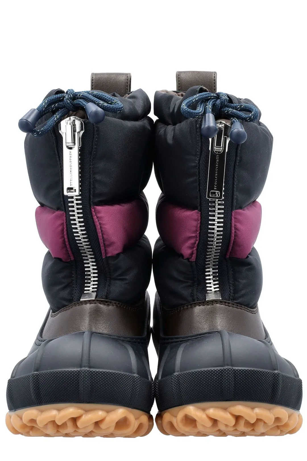 Stella McCartney Zipped Padded Ankle Boots