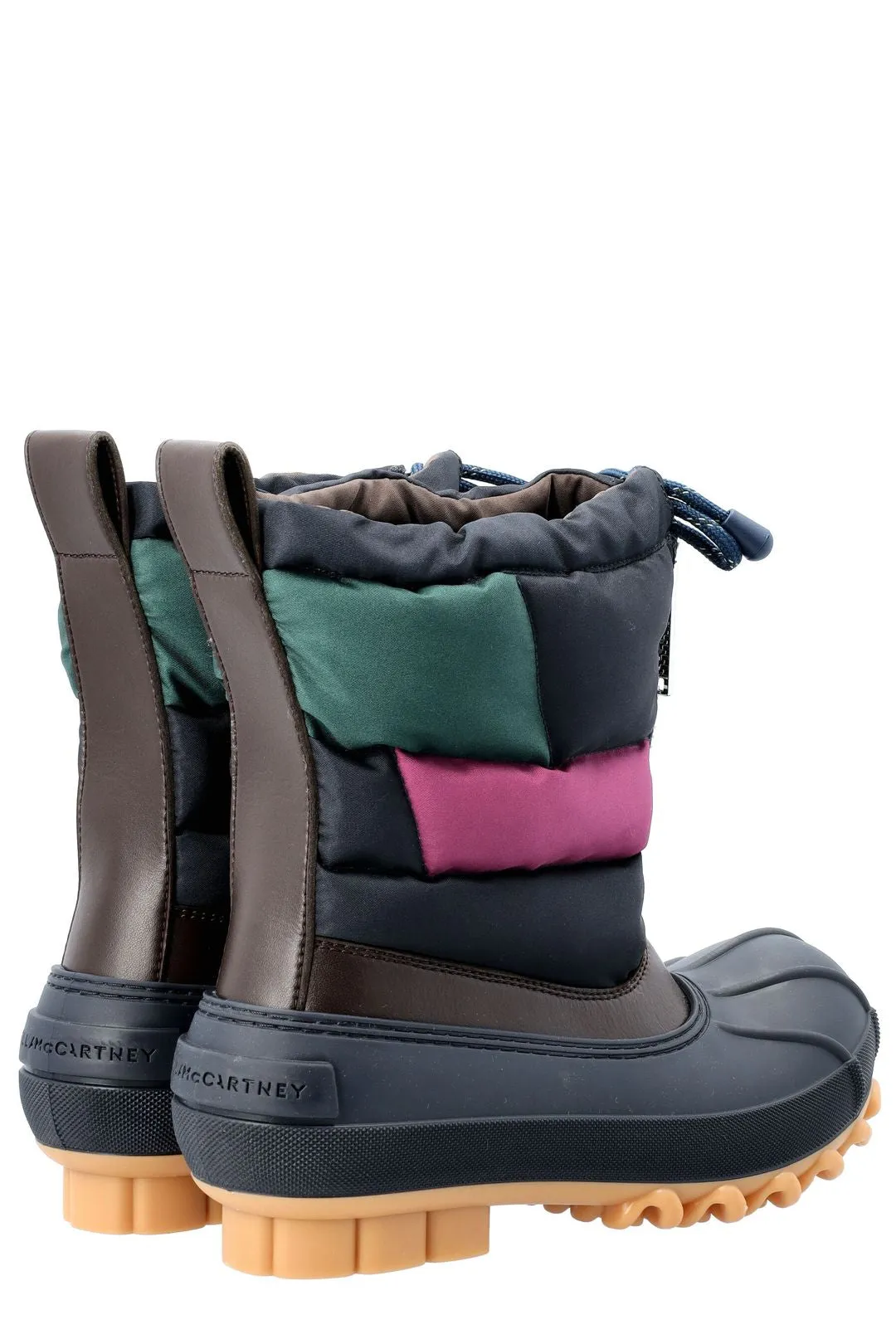 Stella McCartney Zipped Padded Ankle Boots